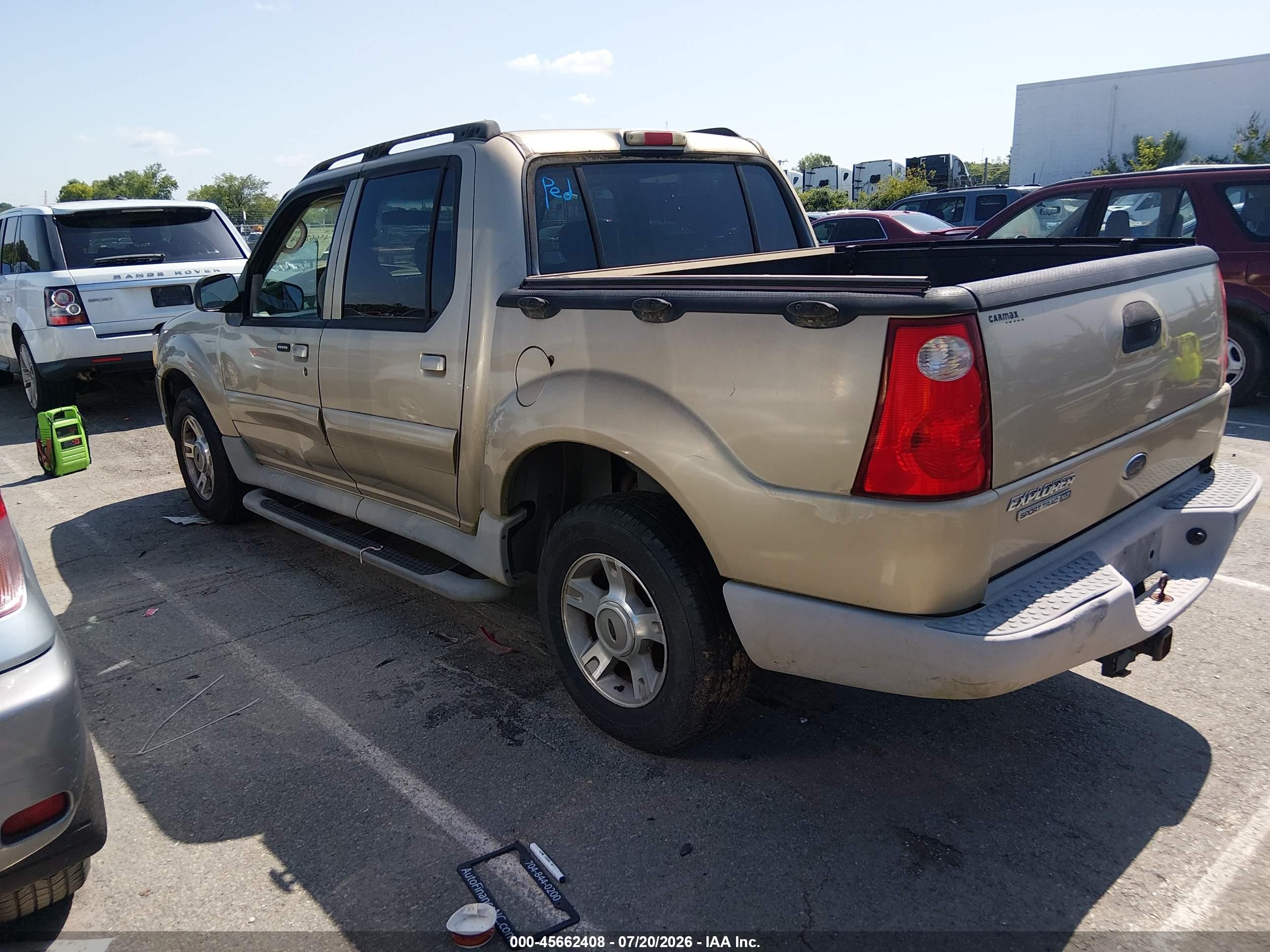 2003 Ford Explorer Sport Trac Xls/xlt Brown vin: 1FMZU67E43UC36868