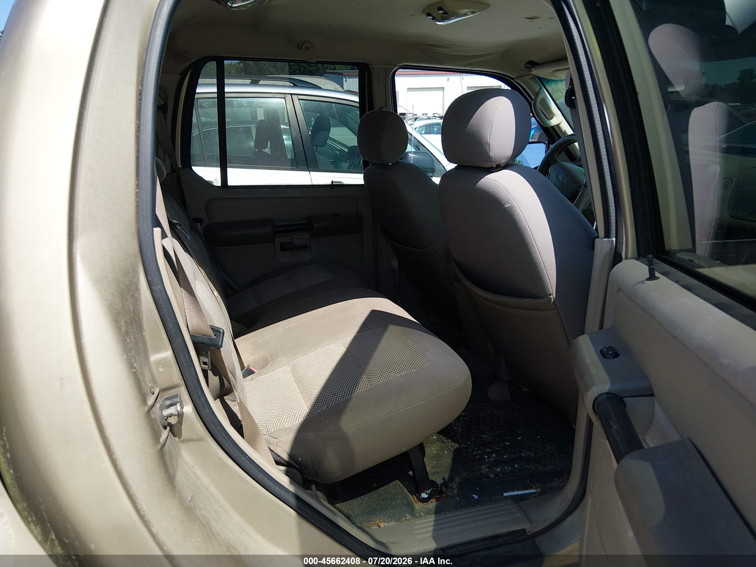 2003 Ford Explorer Sport Trac Xls/xlt Brown vin: 1FMZU67E43UC36868