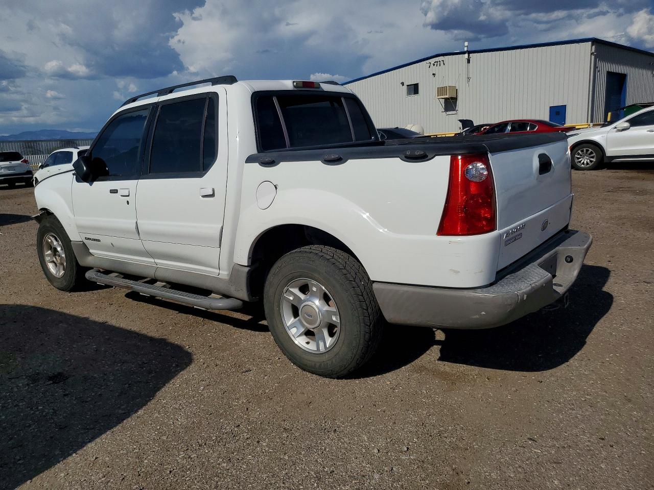 2002 Ford Explorer Sport Trac Белый vin: 1FMZU67E52UD55365