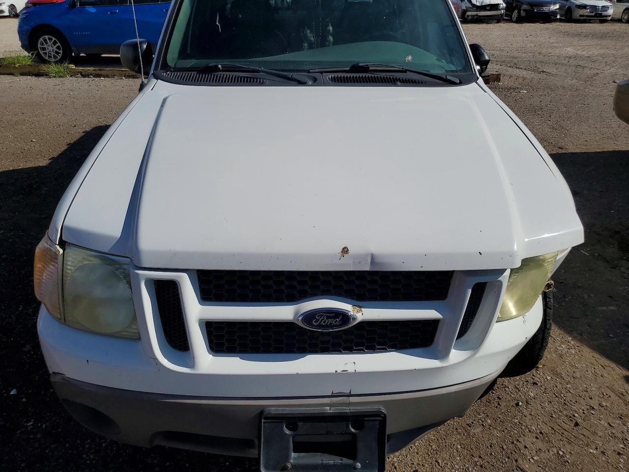 2002 Ford Explorer Sport Trac Белый vin: 1FMZU67E52UD55365