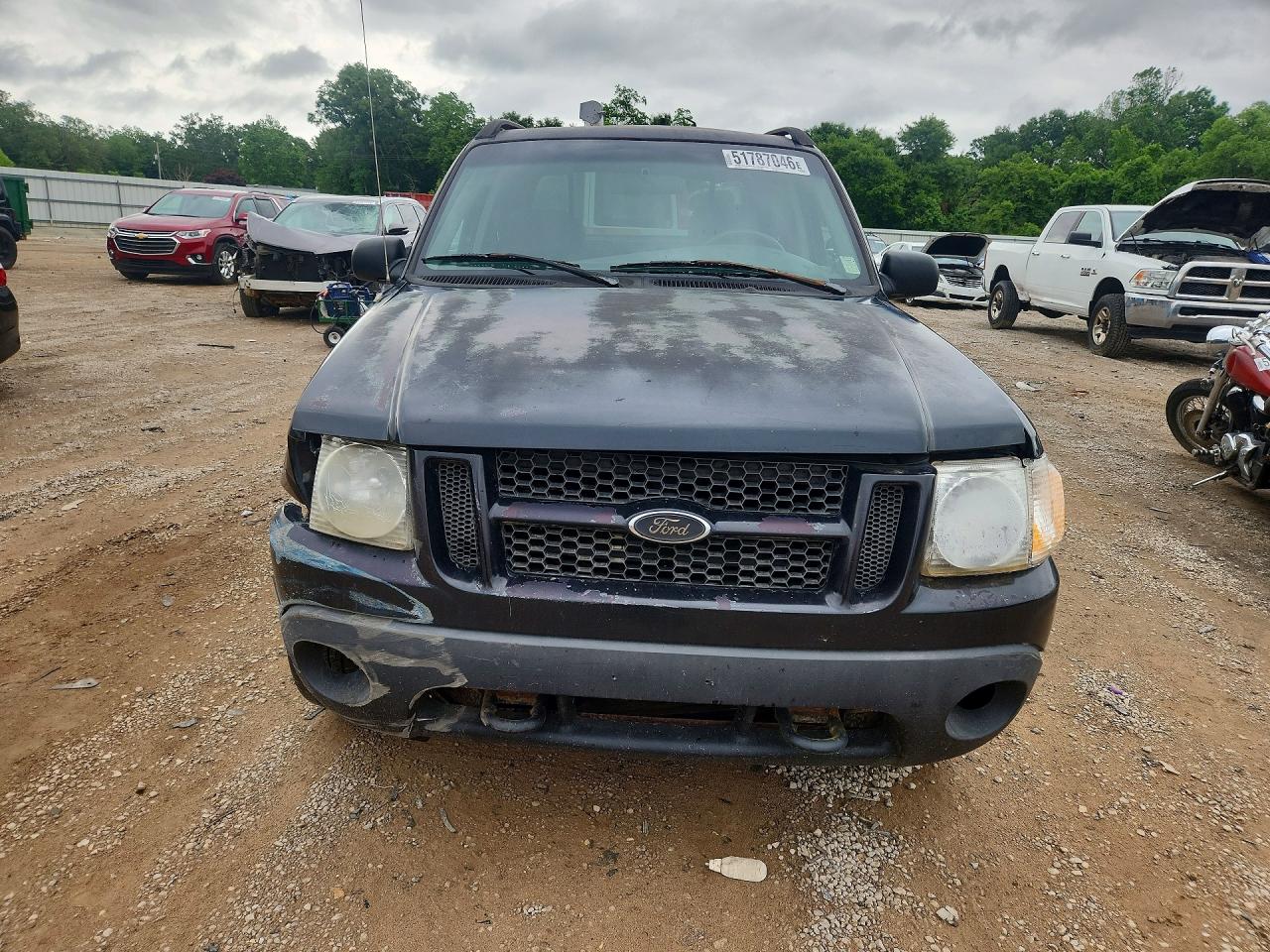 2001 Ford Explorer Sport Trac Black vin: 1FMZU67E61UC80741