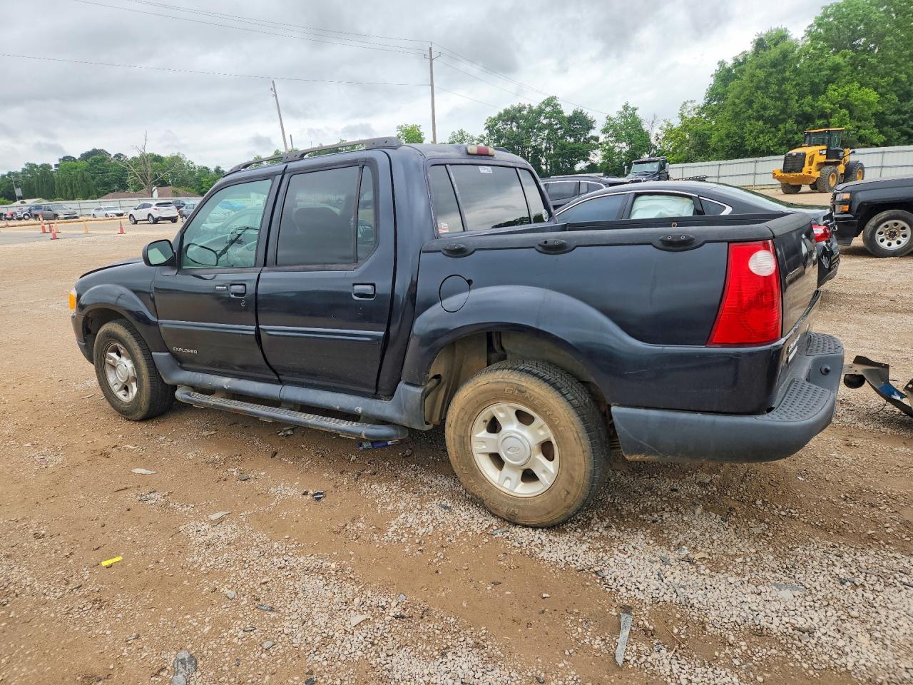 2001 Ford Explorer Sport Trac Black vin: 1FMZU67E61UC80741