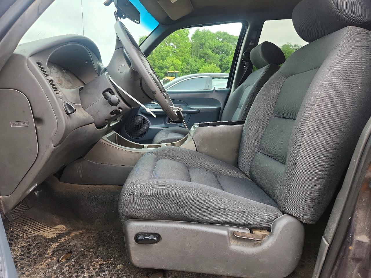 2001 Ford Explorer Sport Trac Black vin: 1FMZU67E61UC80741