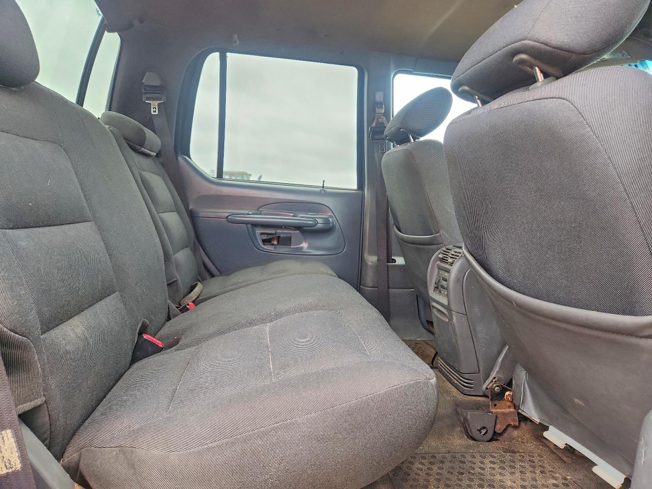 2001 Ford Explorer Sport Trac Black vin: 1FMZU67E61UC80741