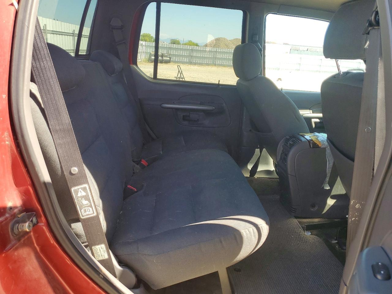 2001 Ford Explorer Sport Trac Red vin: 1FMZU67E71UB29116