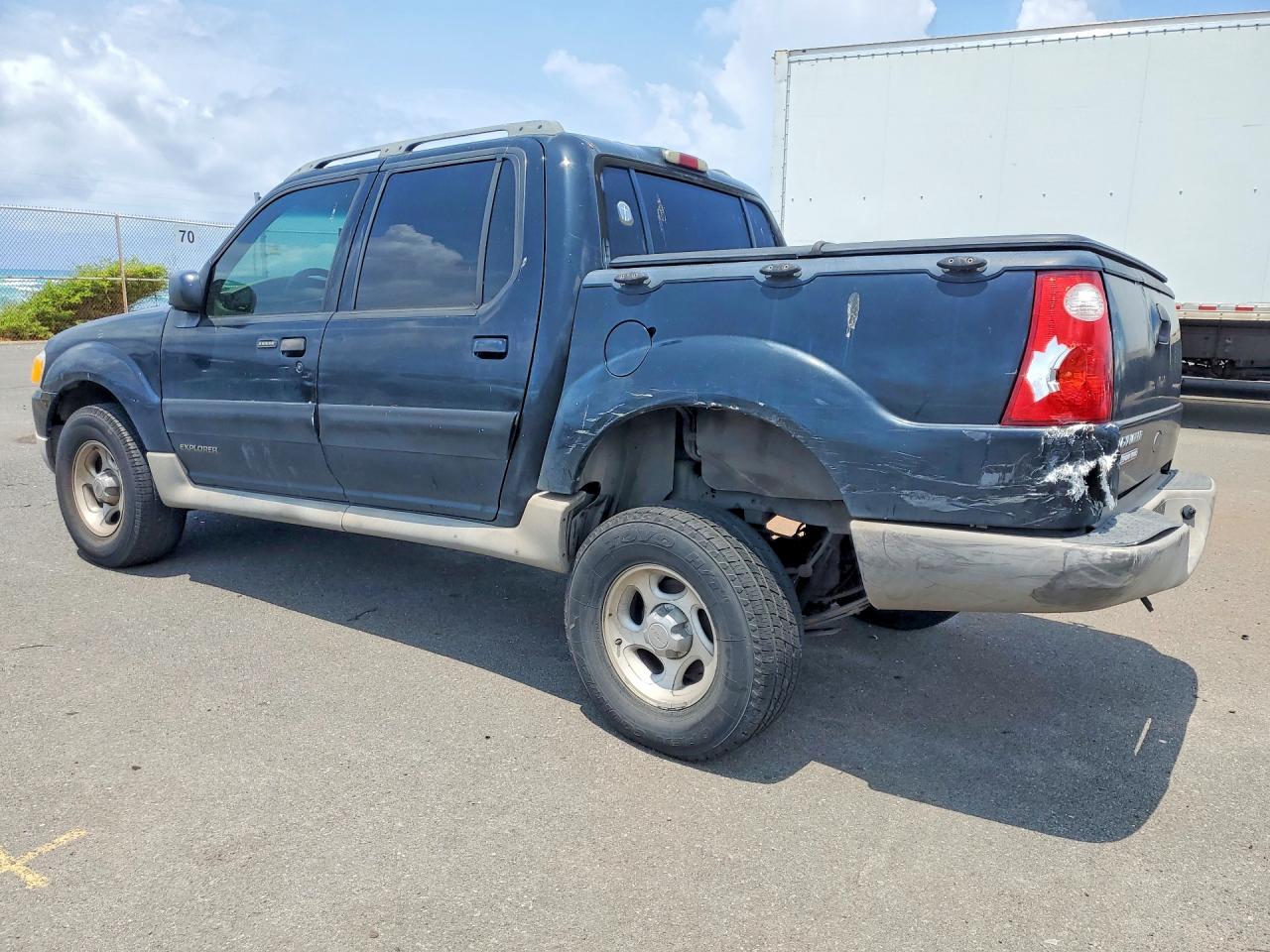 2002 Ford Explorer Sport Trac Черный vin: 1FMZU67E72UC99994