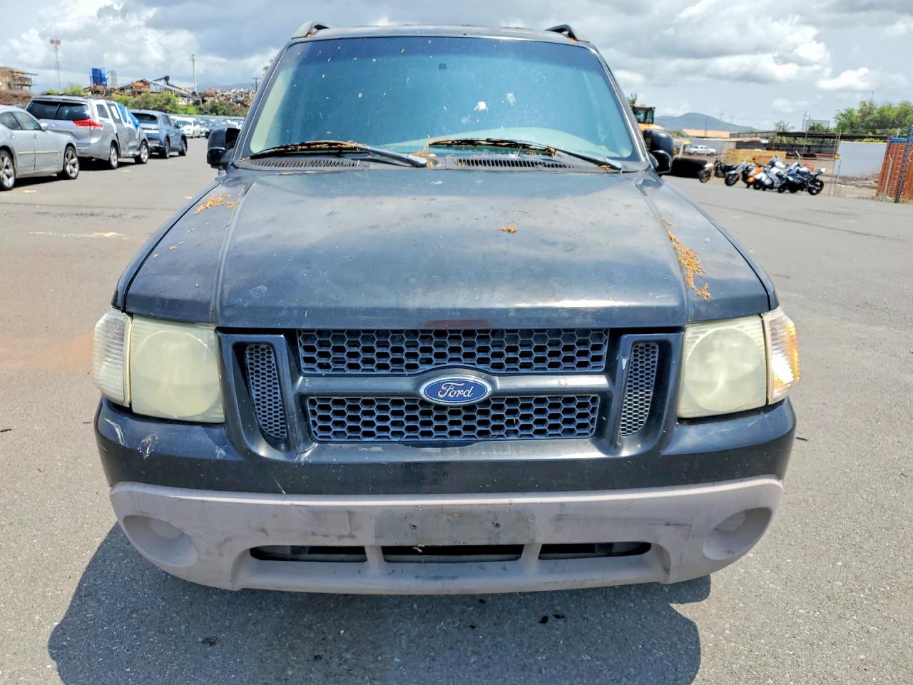 2002 Ford Explorer Sport Trac Черный vin: 1FMZU67E72UC99994