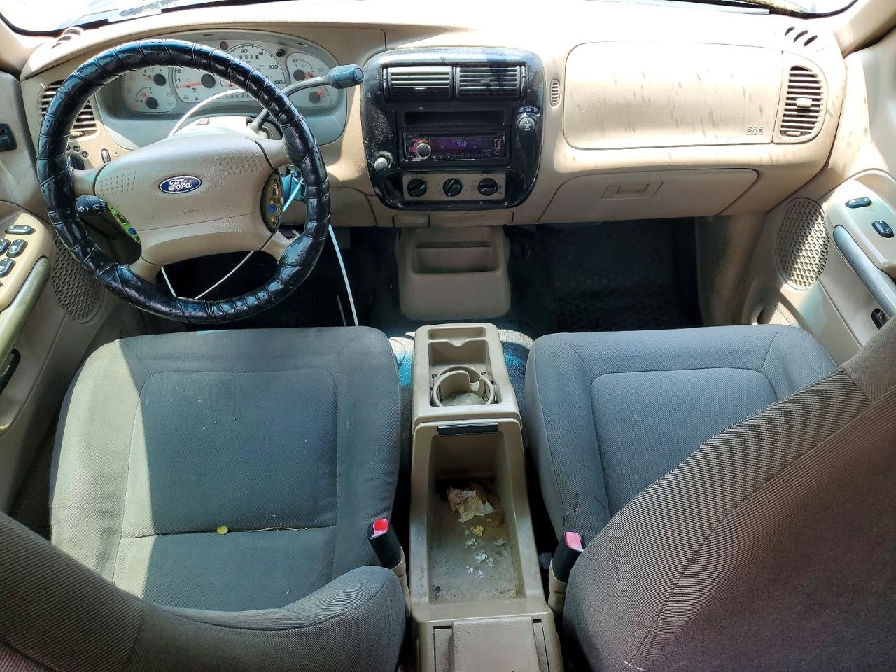 2002 Ford Explorer Sport Trac Черный vin: 1FMZU67E72UC99994