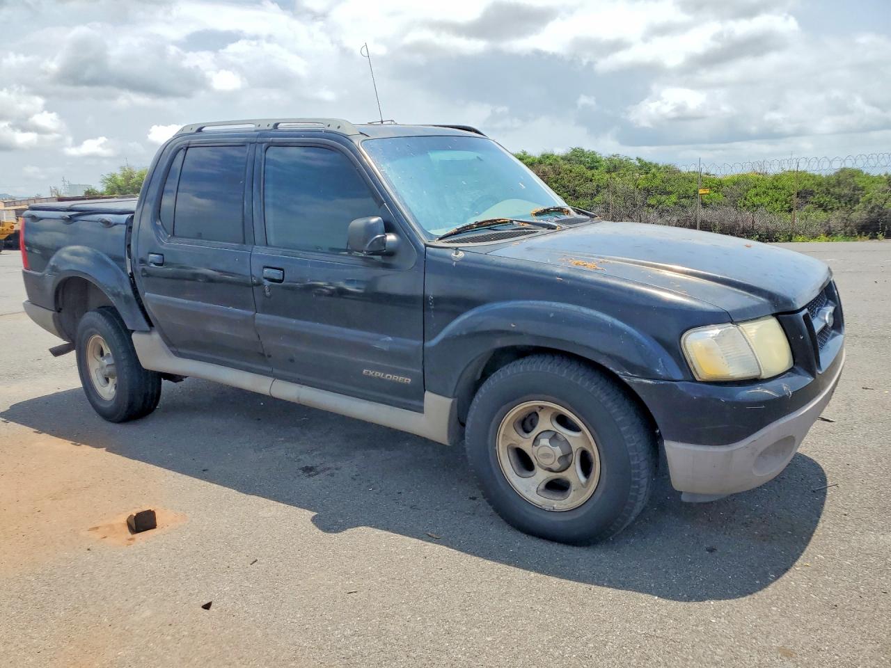2002 Ford Explorer Sport Trac Черный vin: 1FMZU67E72UC99994