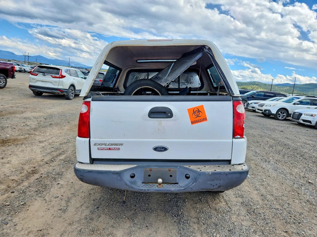 2002 Ford Explorer Sport Trac Белый vin: 1FMZU67E82UB44578