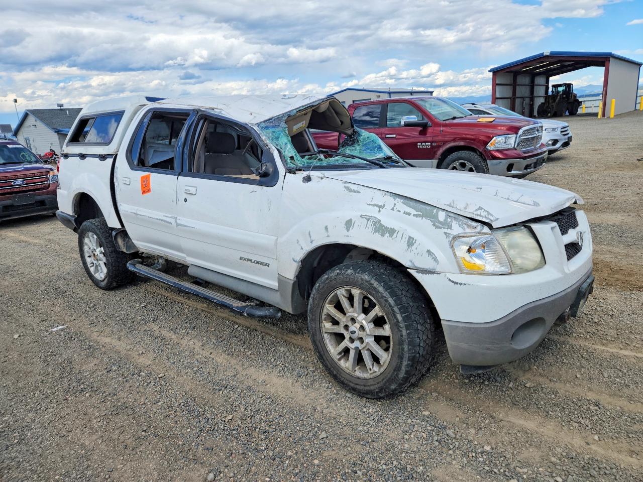 2002 Ford Explorer Sport Trac Белый vin: 1FMZU67E82UB44578