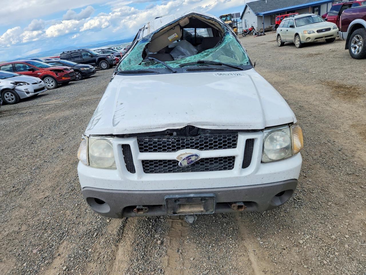 2002 Ford Explorer Sport Trac Белый vin: 1FMZU67E82UB44578