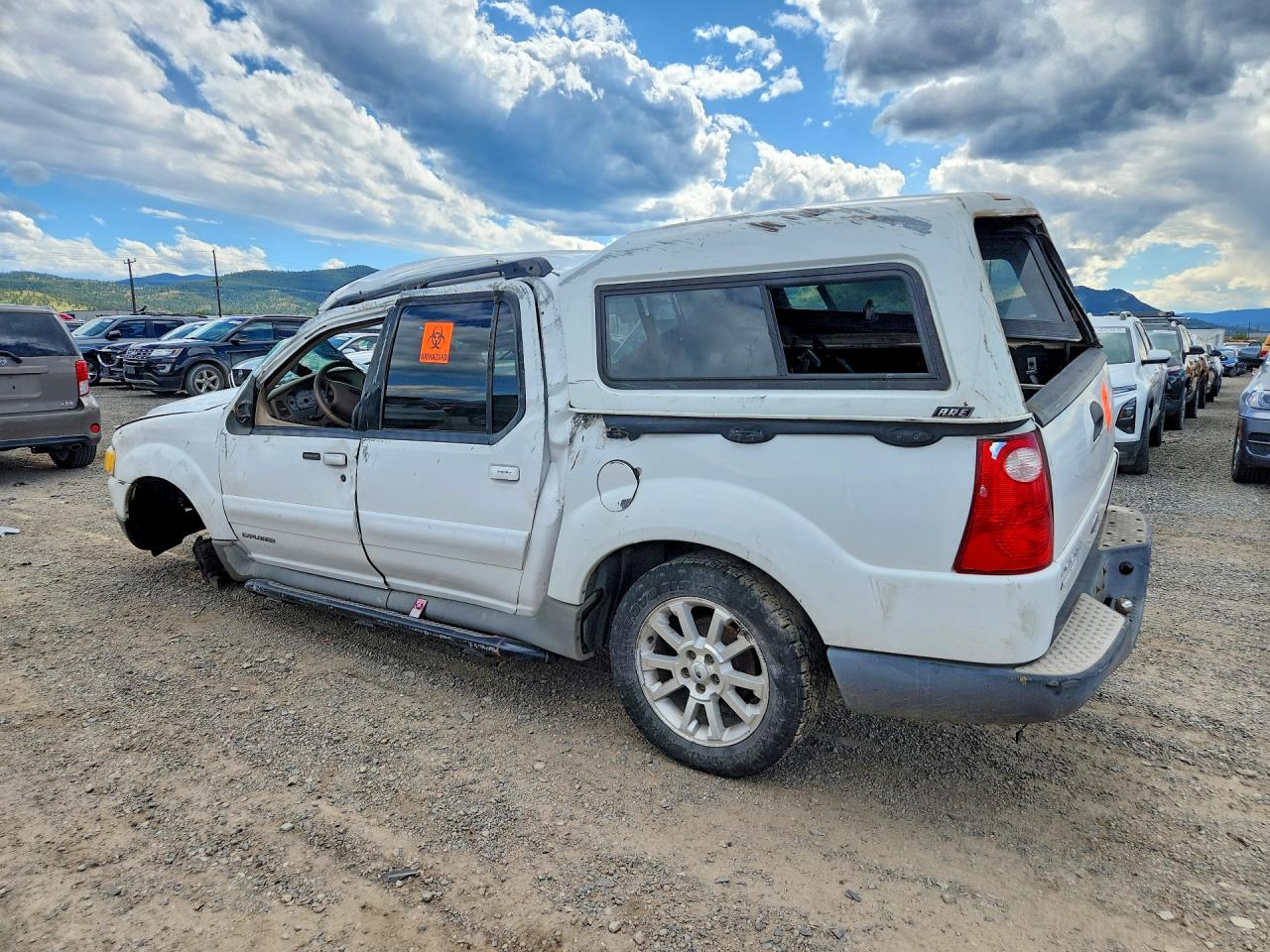2002 Ford Explorer Sport Trac Белый vin: 1FMZU67E82UB44578