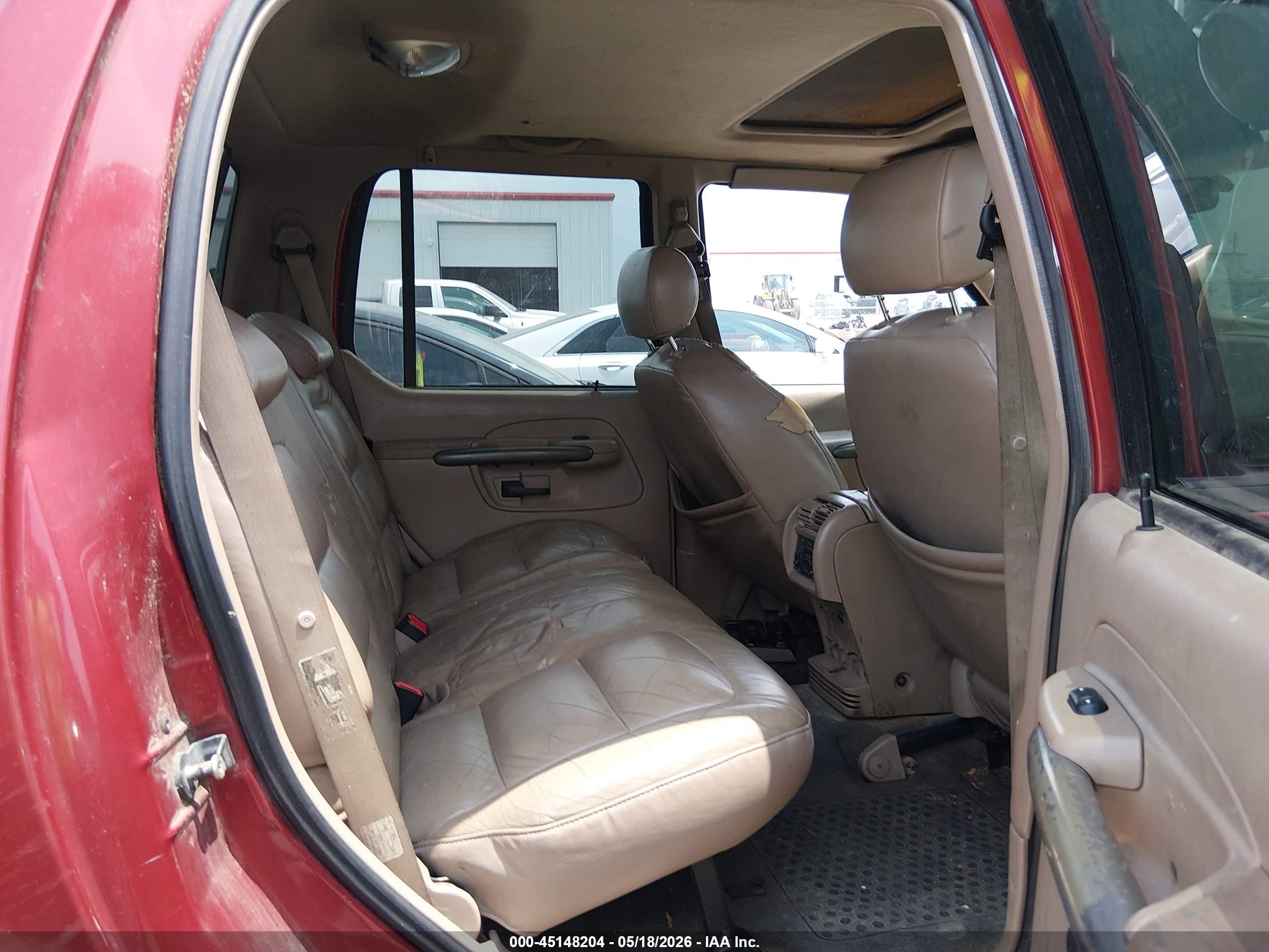 2001 Ford Explorer Sport Trac   Tan vin: 1FMZU67E91UA73664