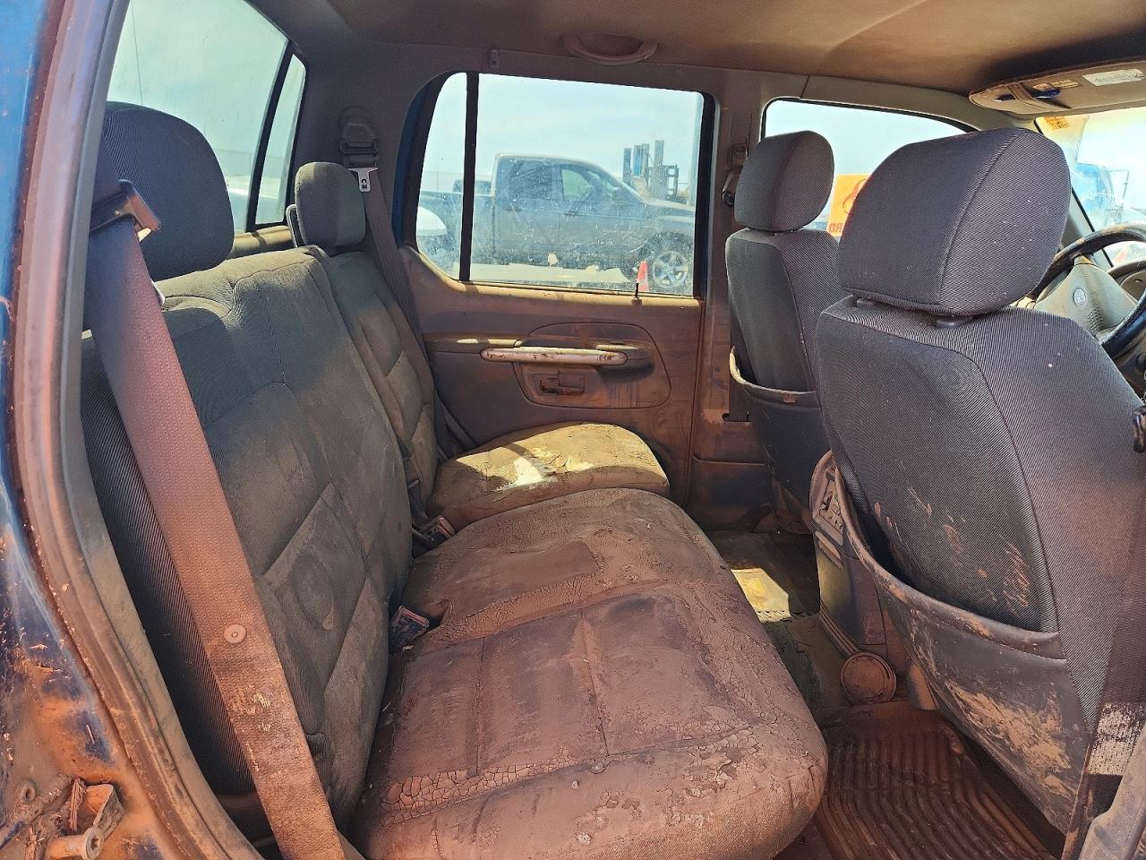 2001 Ford Explorer Sport Trac Blue vin: 1FMZU67EX1UB91920