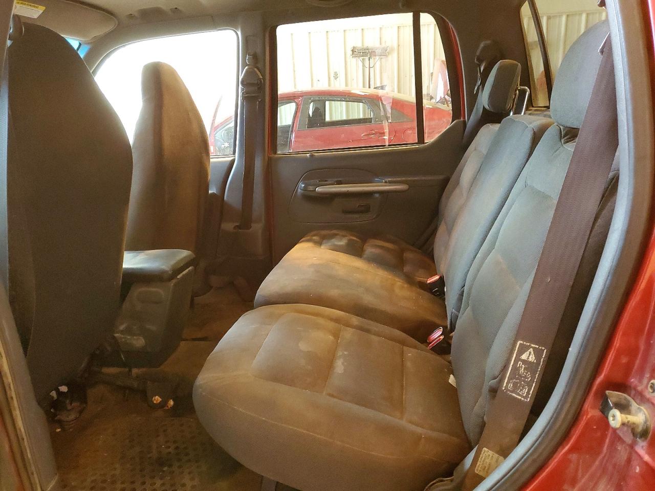 2002 Ford Explorer Sport Trac Red vin: 1FMZU67EX2UB18418