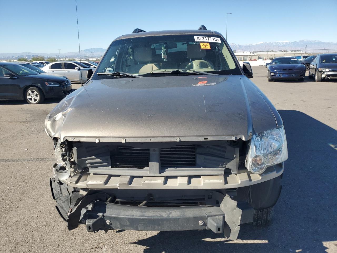 2003 Ford Explorer Sport Trac Beige vin: 1FMEU73E16UA92078