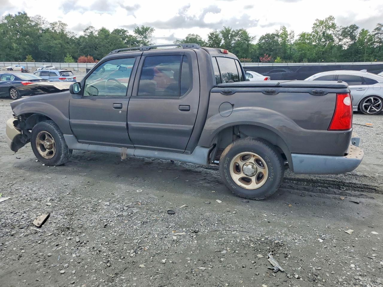 2005 Ford Explorer Sport Trac Charcoal vin: 1FMZU67K05UB82350