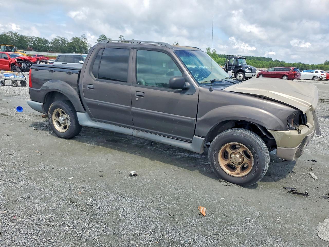 2005 Ford Explorer Sport Trac Charcoal vin: 1FMZU67K05UB82350