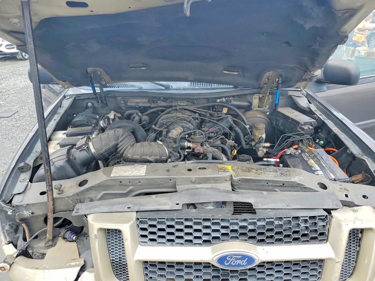 2005 Ford Explorer Sport Trac Charcoal vin: 1FMZU67K05UB82350