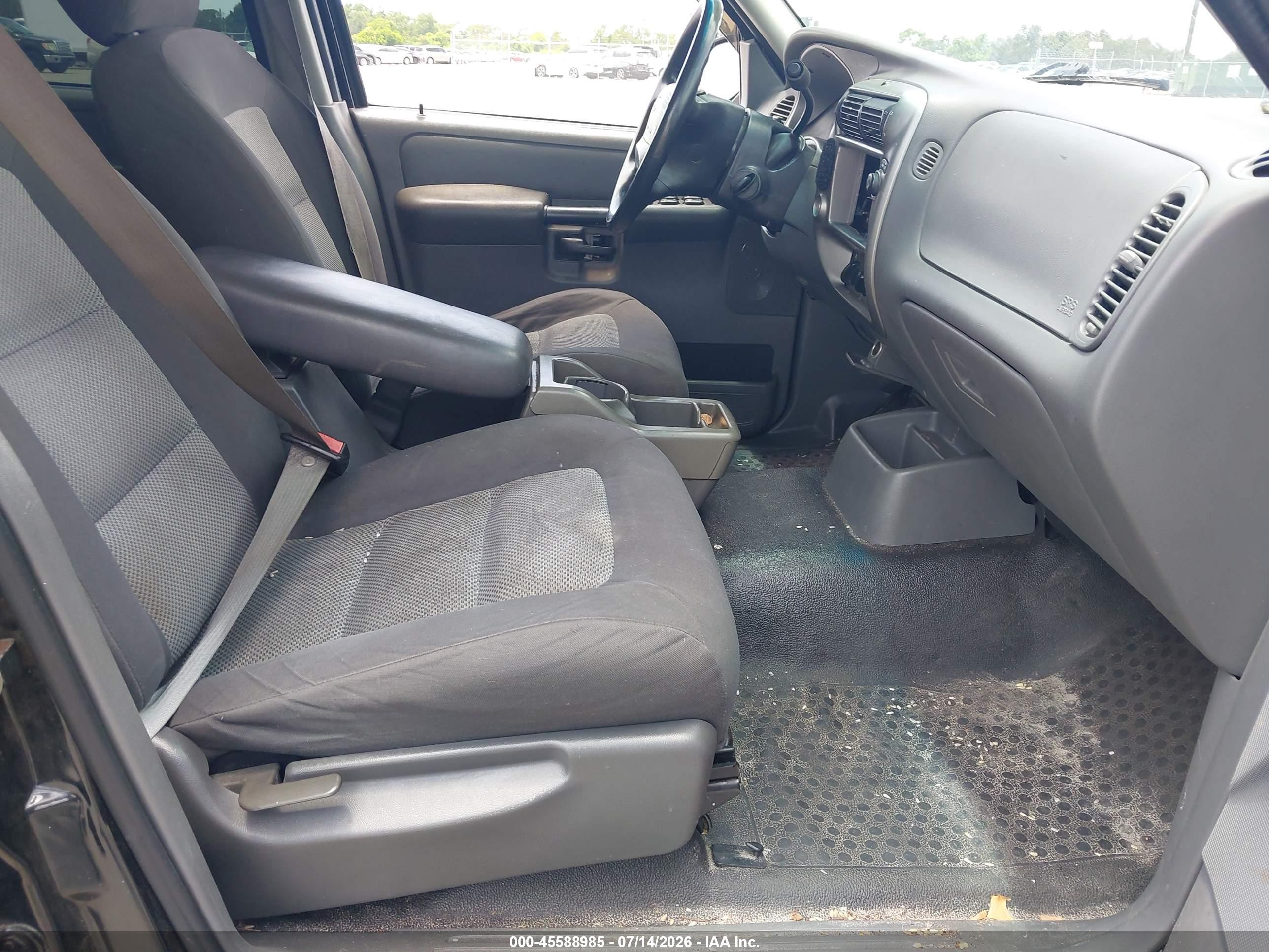 2005 Ford Explorer Sport Trac Adrenalin/xls/xlt Black vin: 1FMZU67K15UA23790