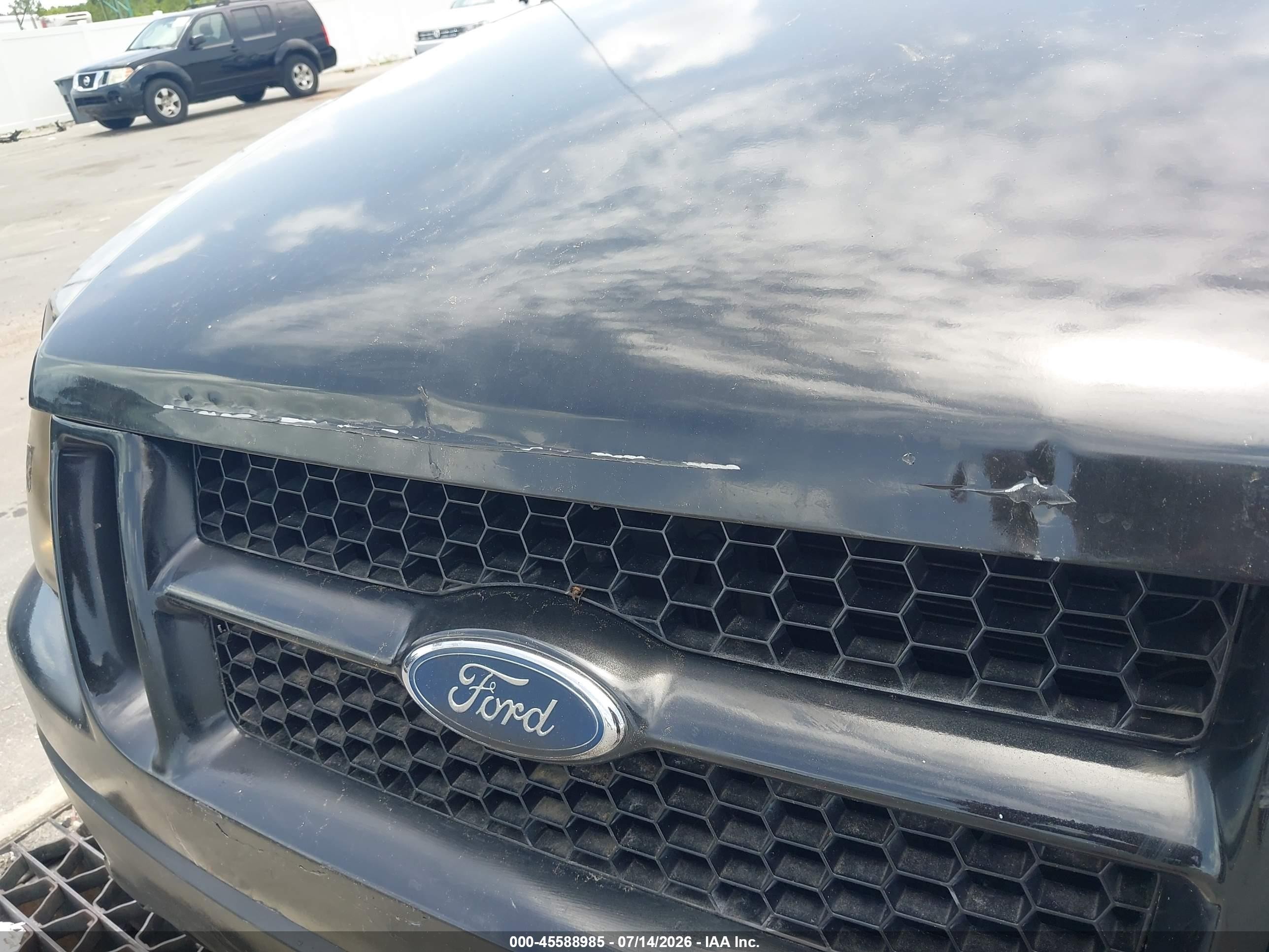 2005 Ford Explorer Sport Trac Adrenalin/xls/xlt Black vin: 1FMZU67K15UA23790