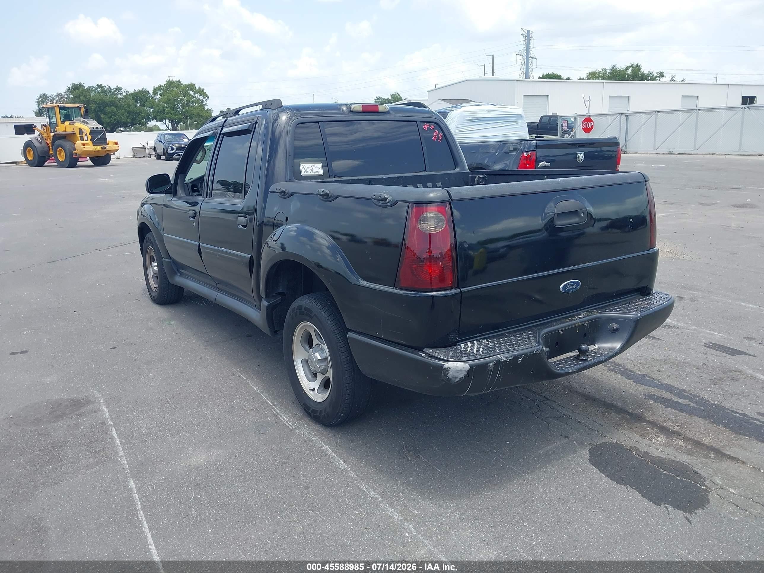 2005 Ford Explorer Sport Trac Adrenalin/xls/xlt Black vin: 1FMZU67K15UA23790