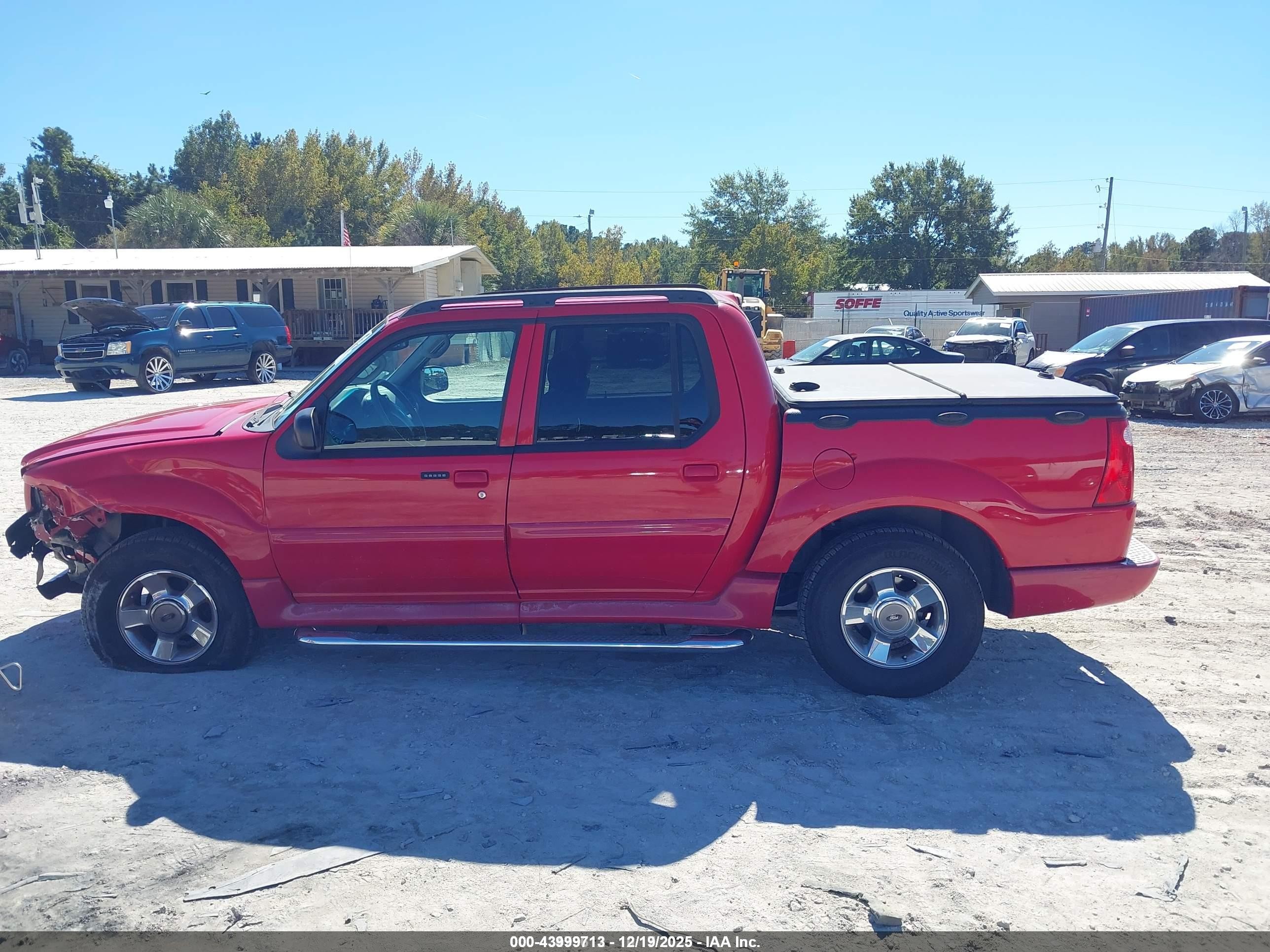 2005 Ford Explorer Sport Trac Adrenalin/xls/xlt Red vin: 1FMZU67K15UA79471