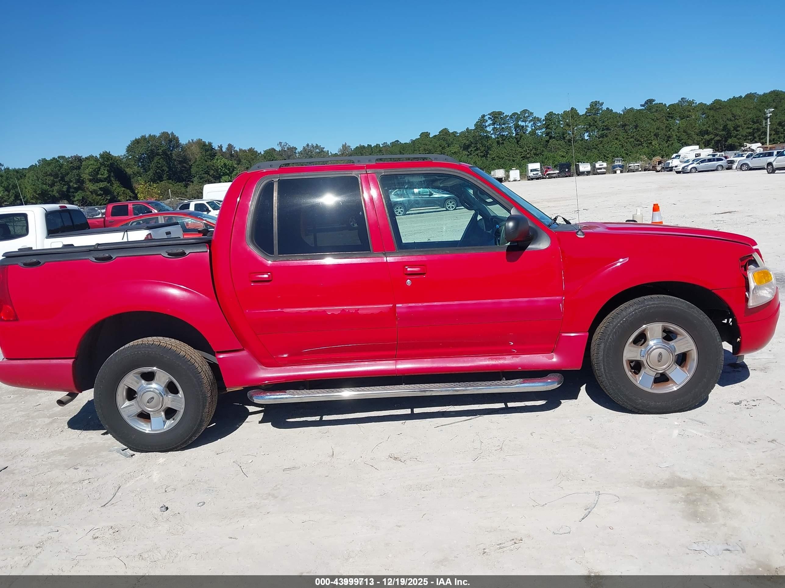 2005 Ford Explorer Sport Trac Adrenalin/xls/xlt Red vin: 1FMZU67K15UA79471