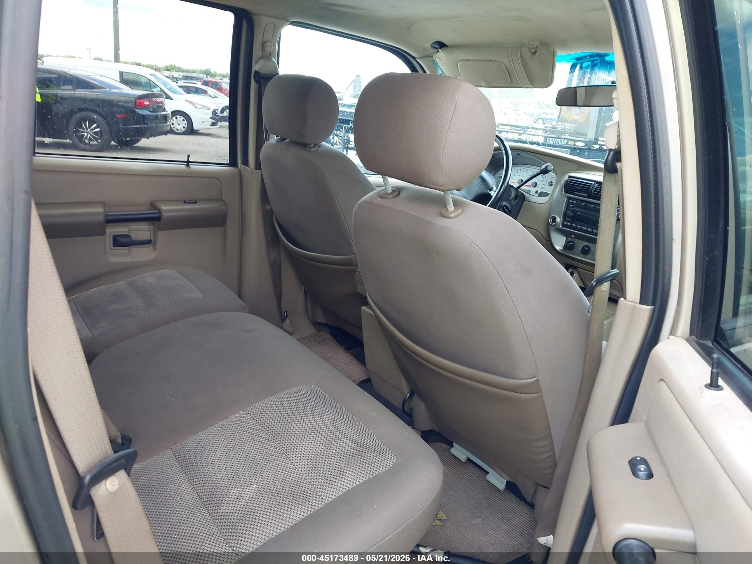 2005 Ford Explorer Sport Trac Adrenalin/xls/xlt Gold vin: 1FMZU67K15UB81837