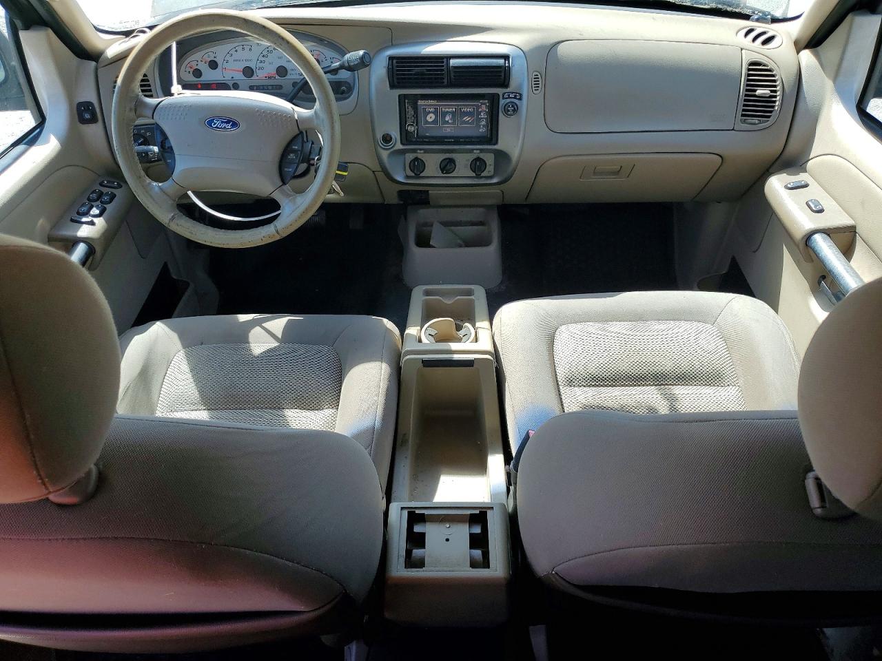 2005 Ford Explorer Sport Trac Коричневый vin: 1FMZU67K15UB93390