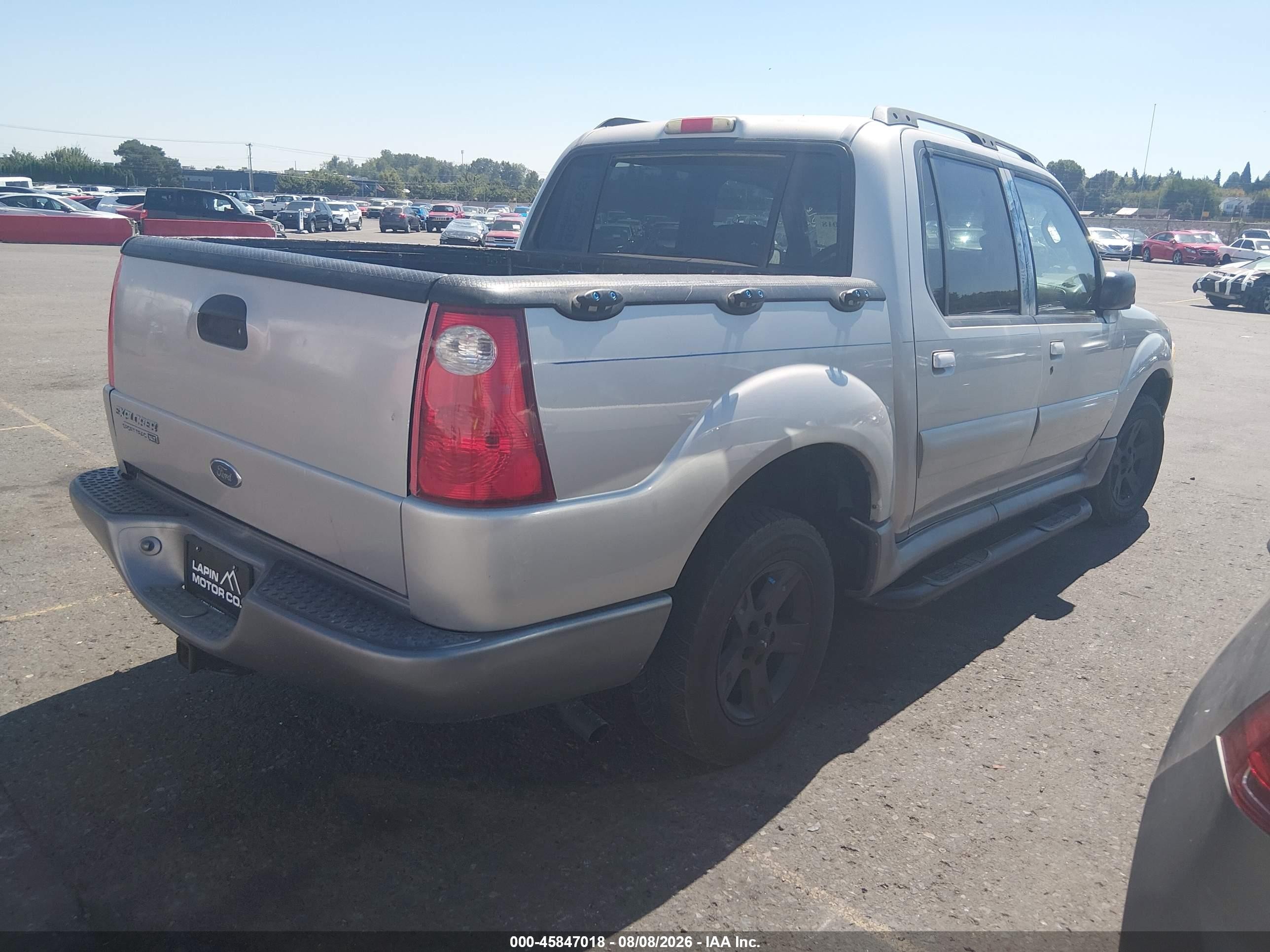 2004 Ford Explorer Sport Trac Adrenalin/xls/xlt Silver vin: 1FMZU67K24UB10371