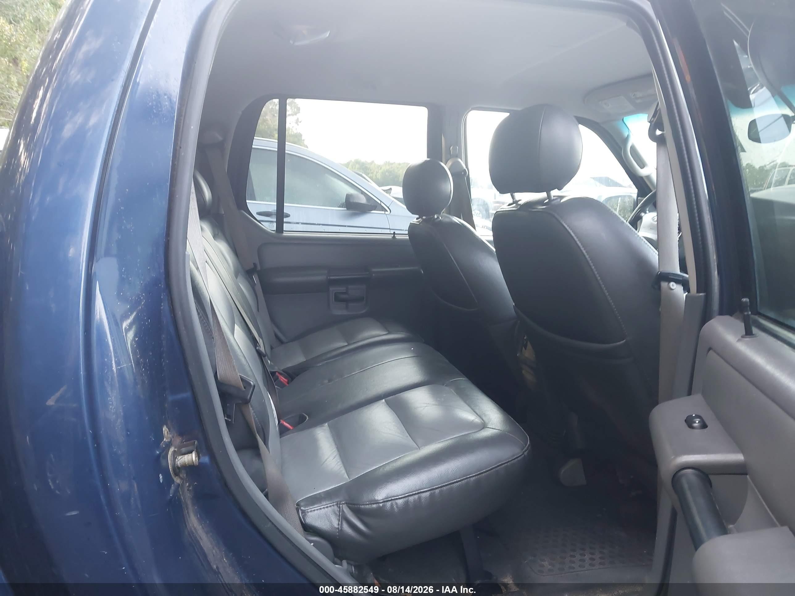 2005 Ford Explorer Sport Trac Adrenalin/xls/xlt Blue vin: 1FMZU67K25UA35124