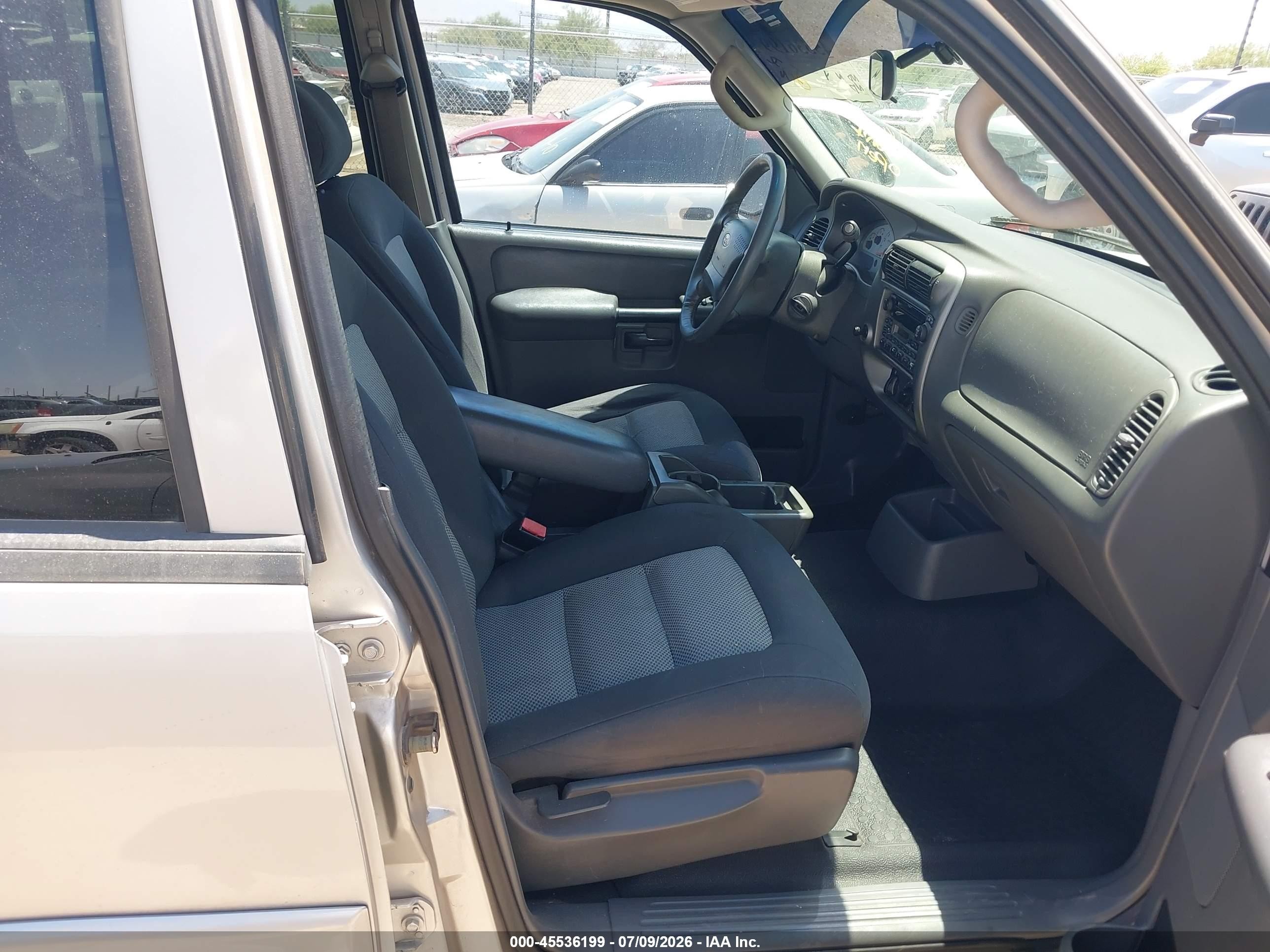 2005 Ford Explorer Sport Trac Adrenalin/xls/xlt Gray vin: 1FMZU67K25UA53221