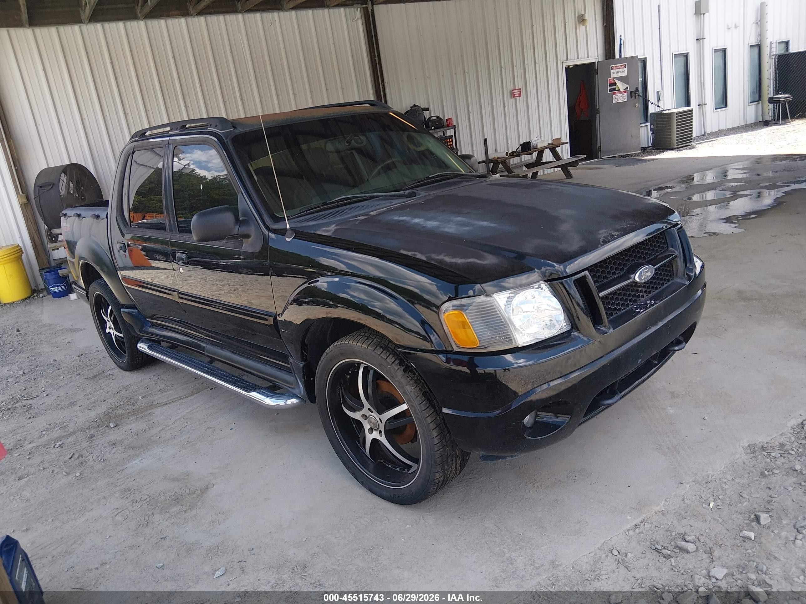 2004 Ford Explorer Sport Trac Adrenalin/xls/xlt Черный vin: 1FMZU67K34UB10492