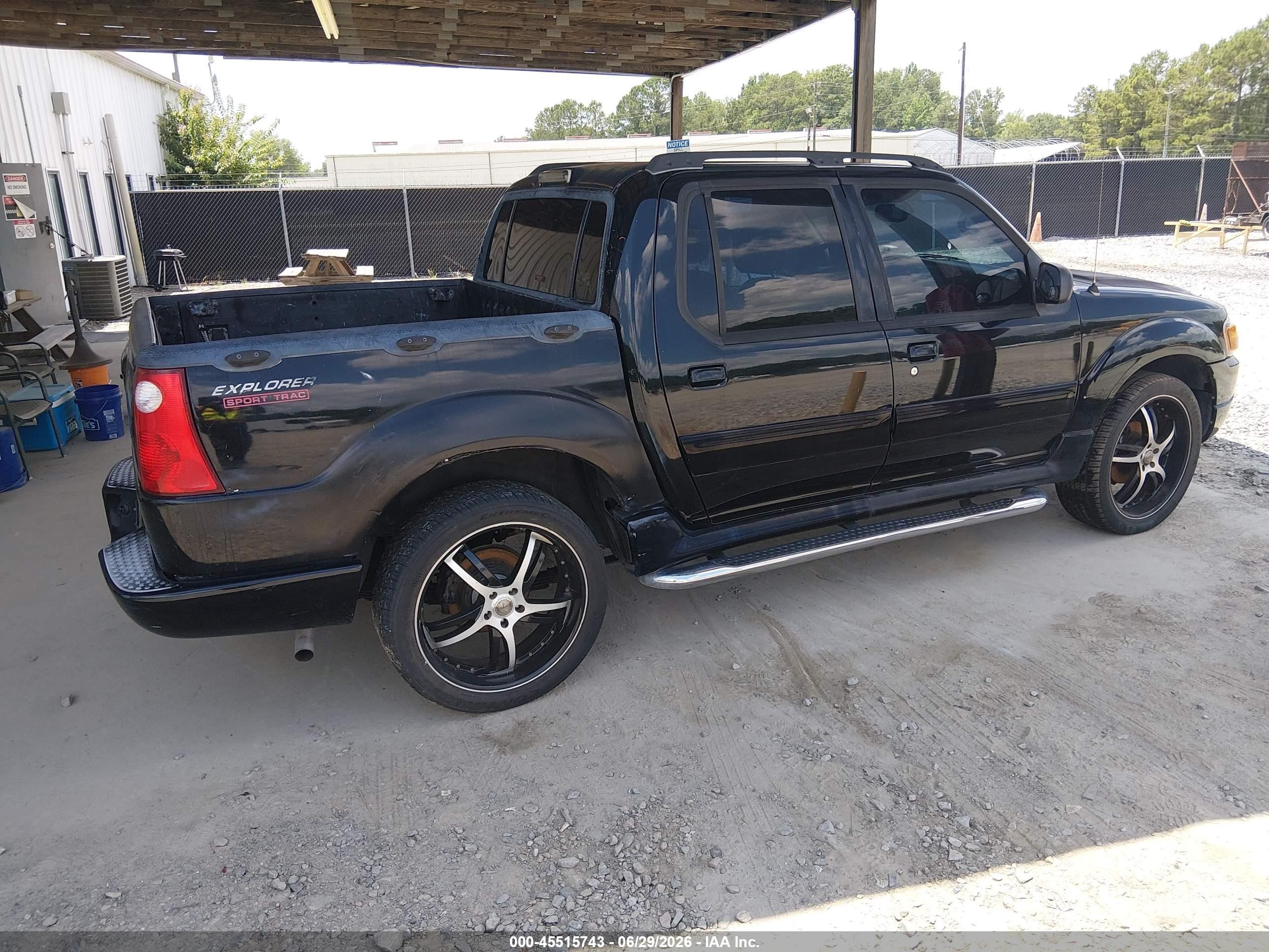 2004 Ford Explorer Sport Trac Adrenalin/xls/xlt Black vin: 1FMZU67K34UB10492