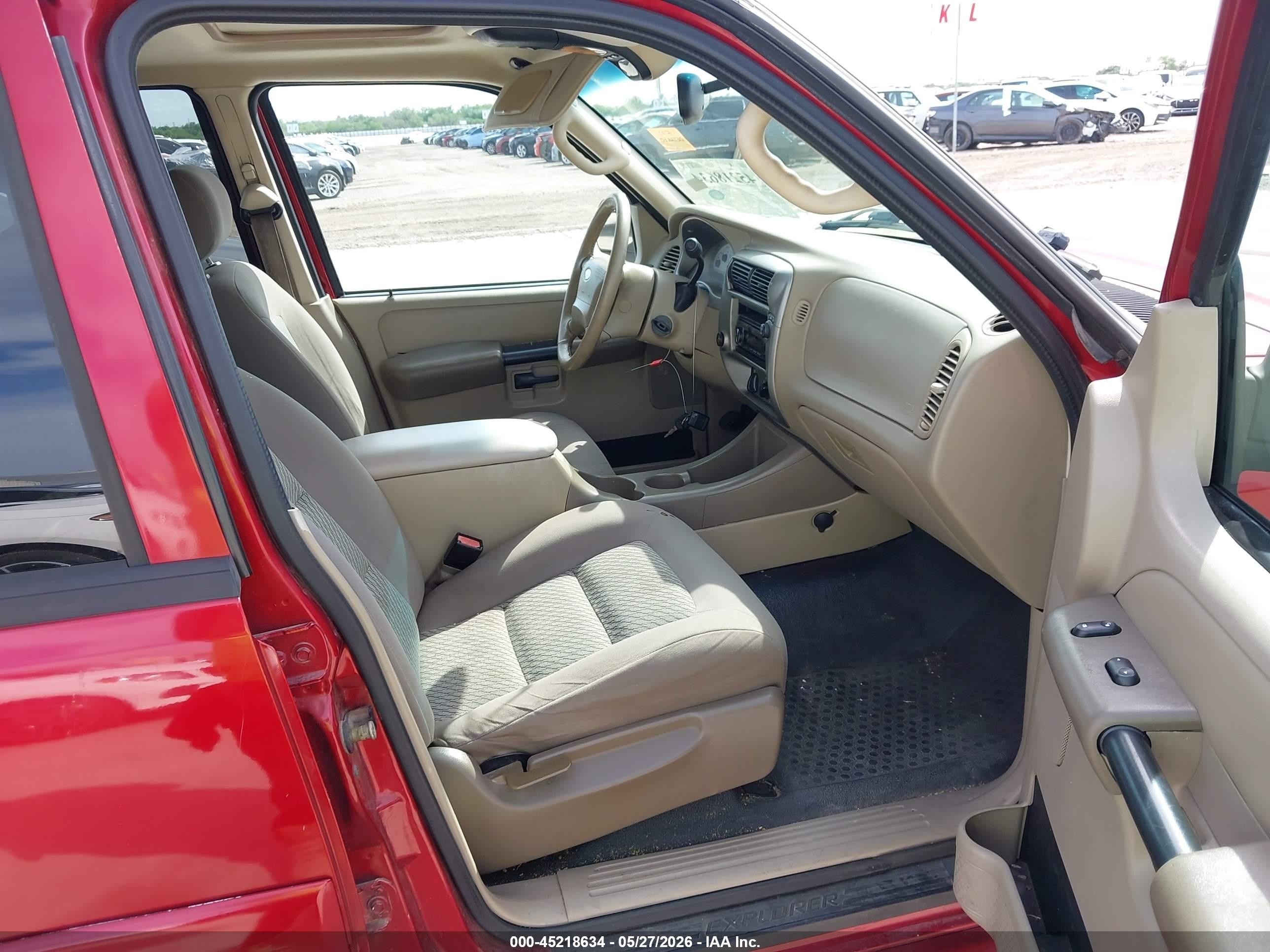 2005 Ford Explorer Sport Trac Adrenalin/xls/xlt Red vin: 1FMZU67K35UA00463
