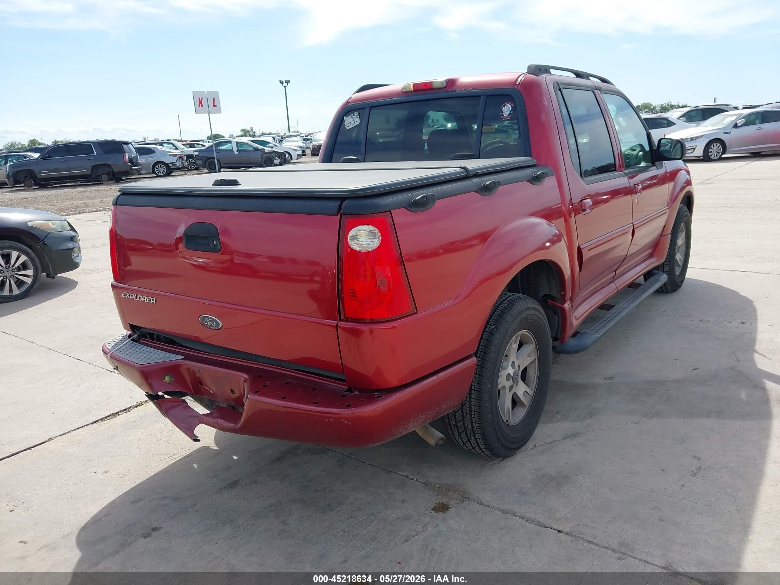 2005 Ford Explorer Sport Trac Adrenalin/xls/xlt Red vin: 1FMZU67K35UA00463