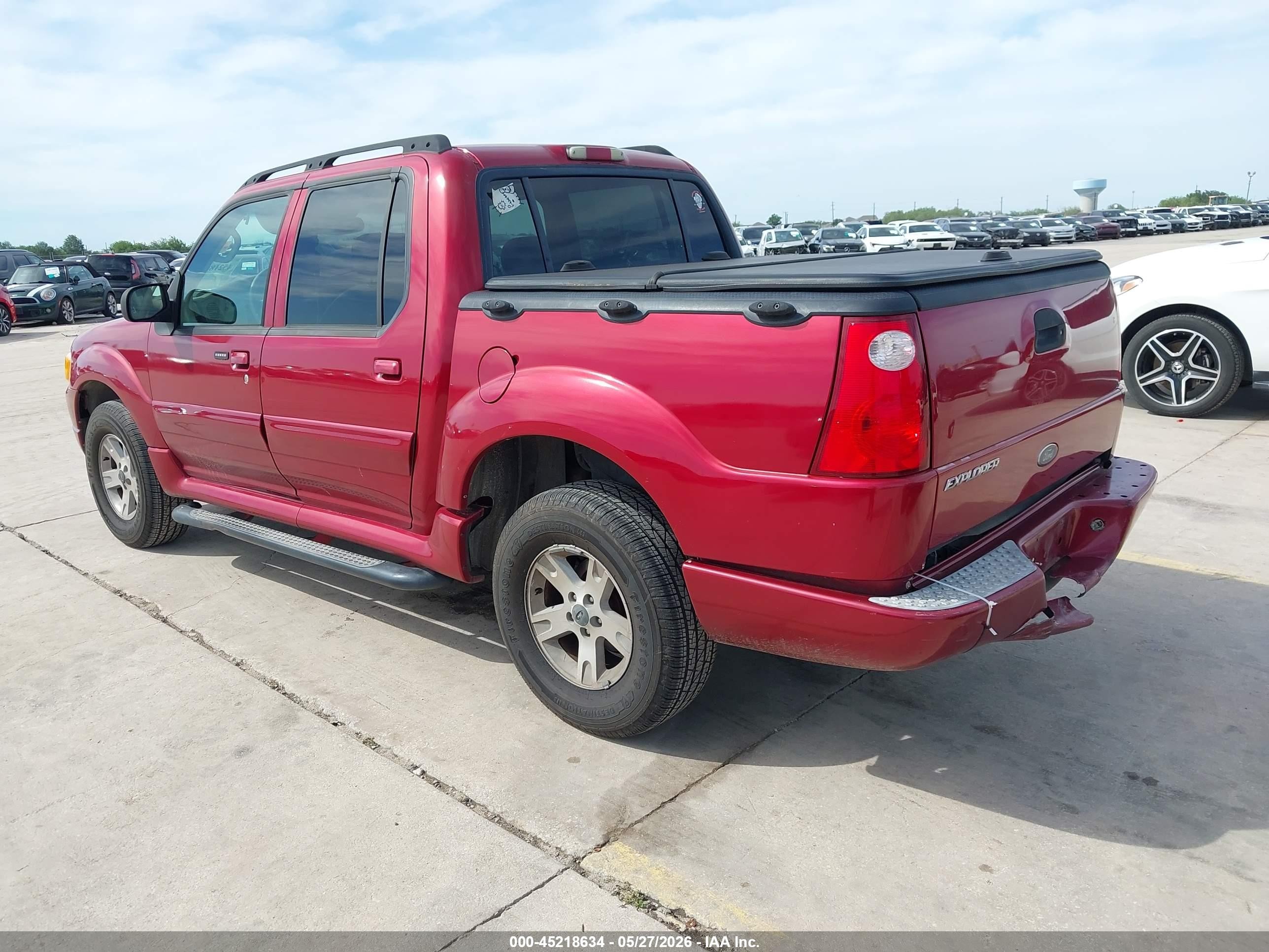 2005 Ford Explorer Sport Trac Adrenalin/xls/xlt Red vin: 1FMZU67K35UA00463