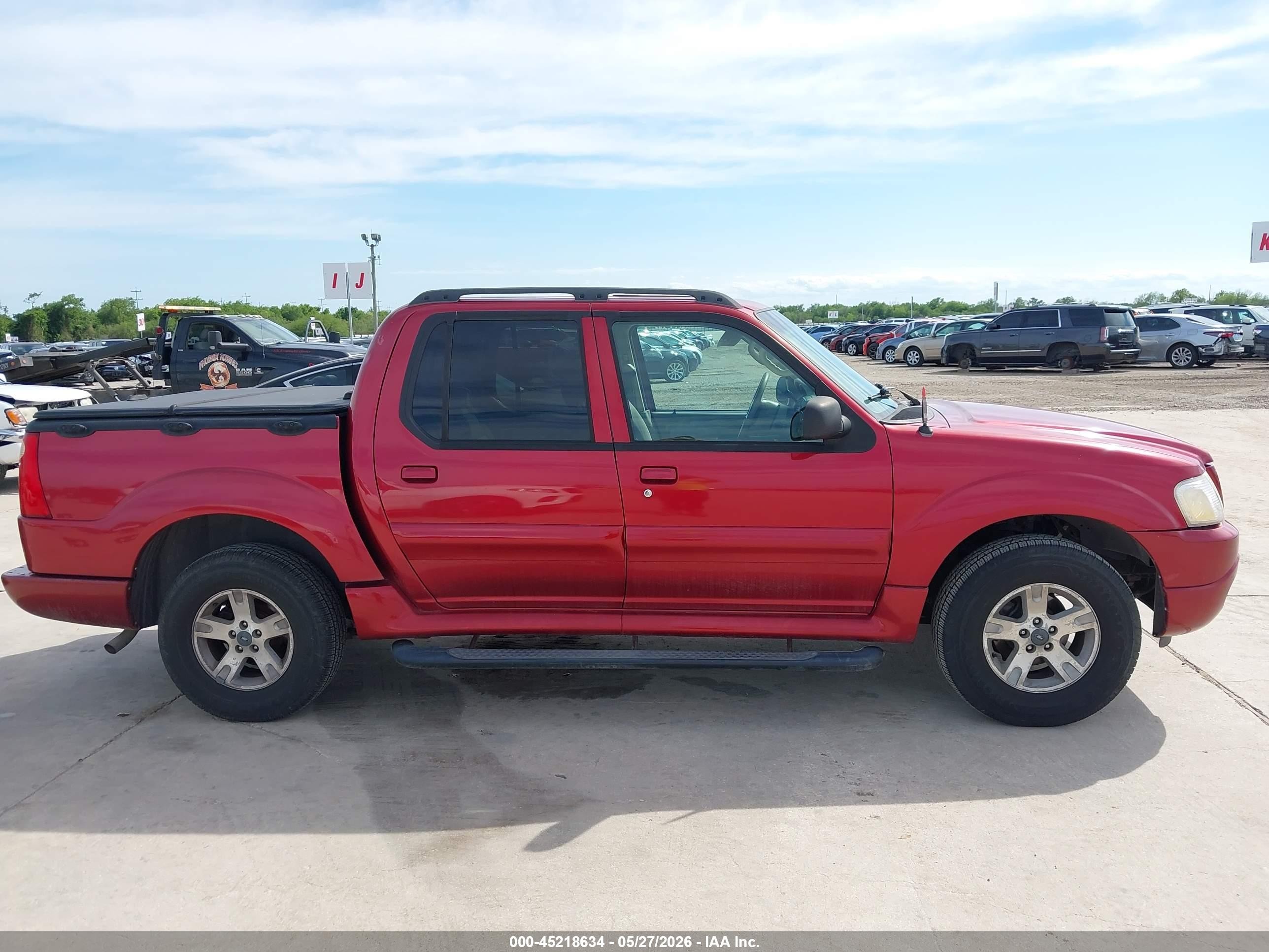 2005 Ford Explorer Sport Trac Adrenalin/xls/xlt Red vin: 1FMZU67K35UA00463