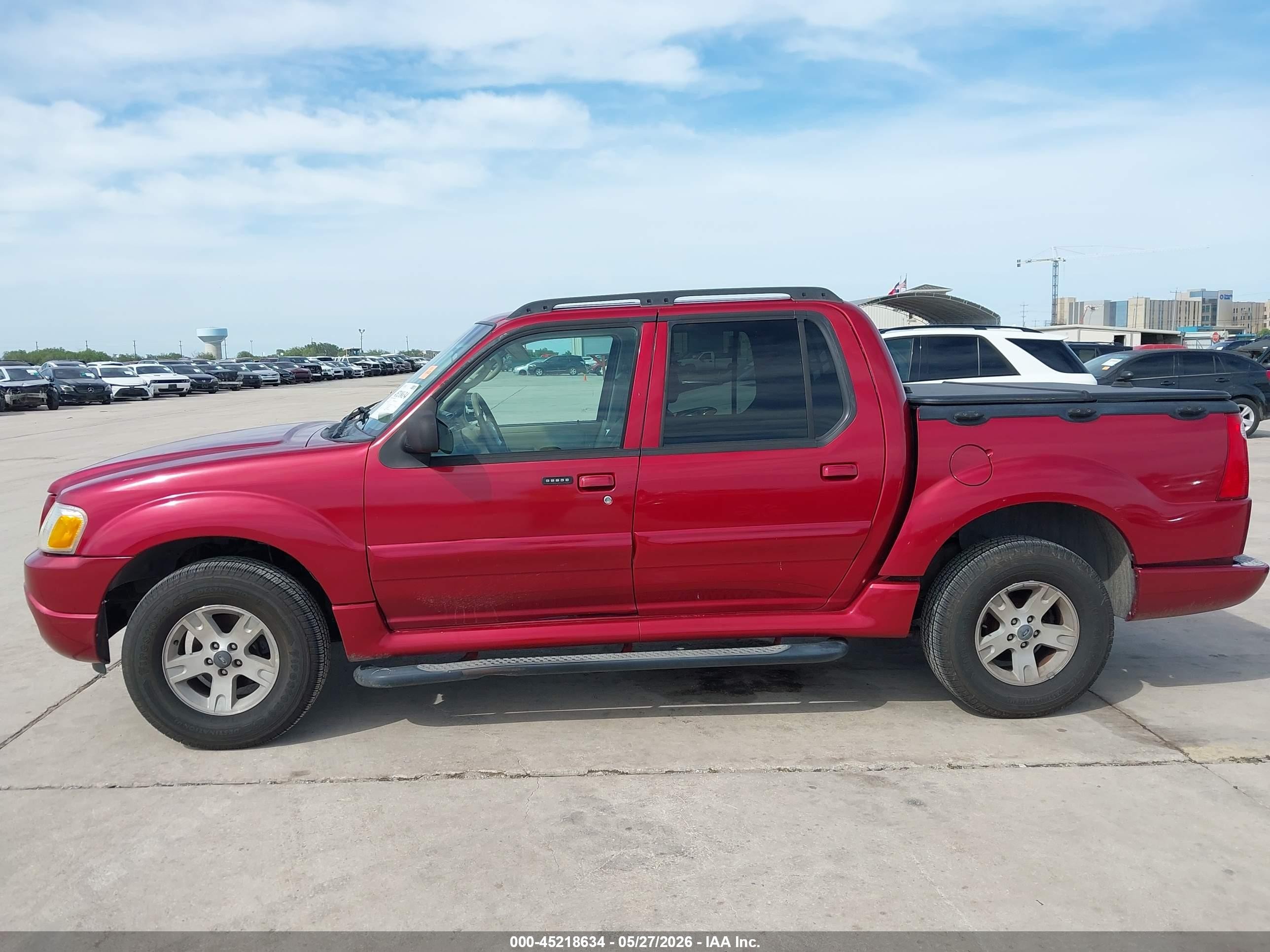 2005 Ford Explorer Sport Trac Adrenalin/xls/xlt Red vin: 1FMZU67K35UA00463