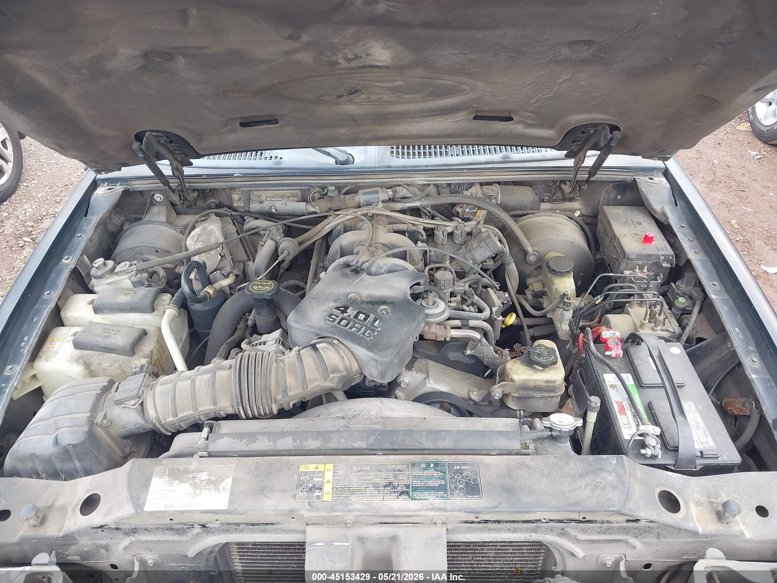 2004 Ford Explorer Sport Trac Adrenalin/xls/xlt Черный vin: 1FMZU67K44UB59507
