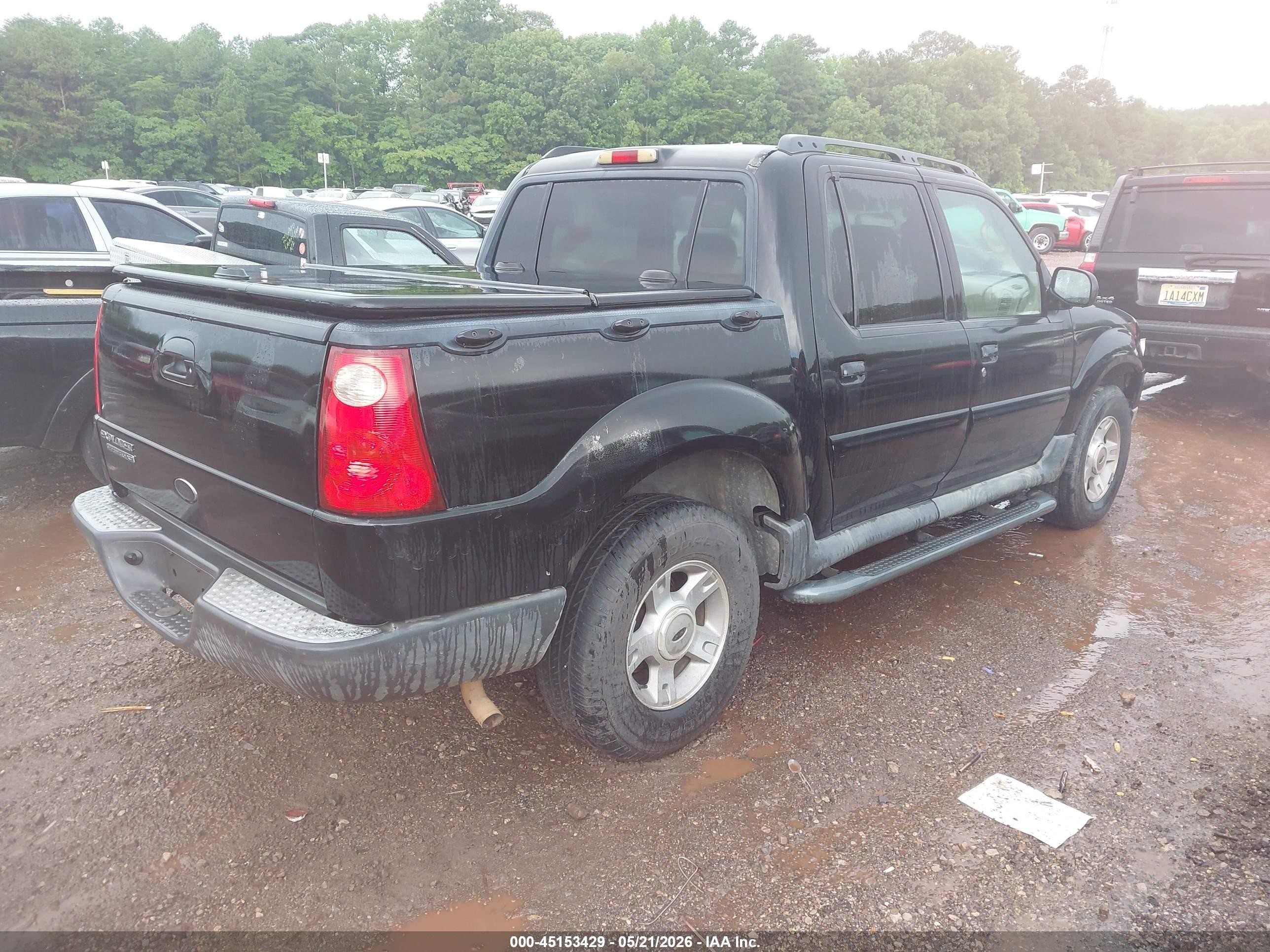 2004 Ford Explorer Sport Trac Adrenalin/xls/xlt Черный vin: 1FMZU67K44UB59507