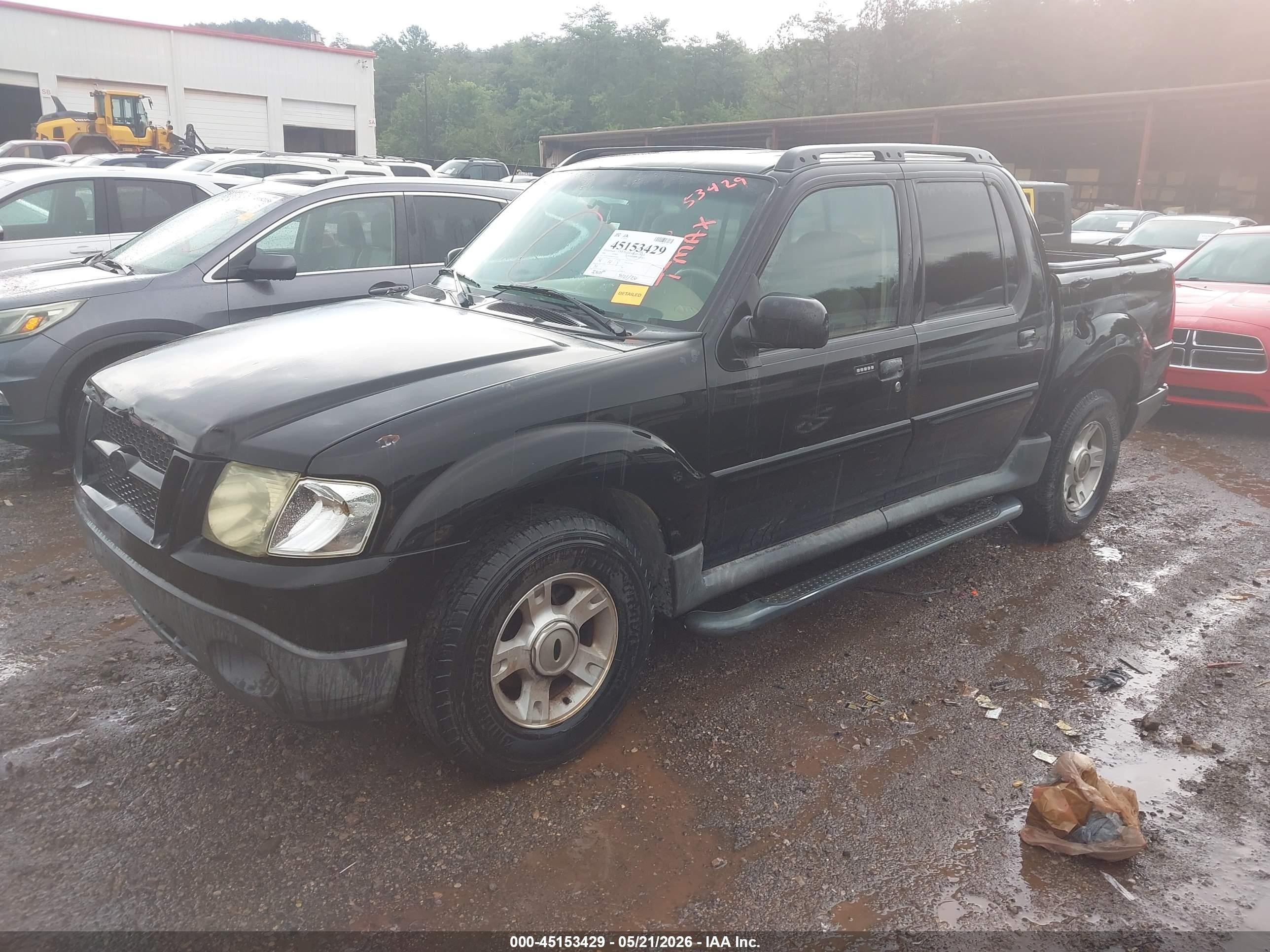 2004 Ford Explorer Sport Trac Adrenalin/xls/xlt Черный vin: 1FMZU67K44UB59507