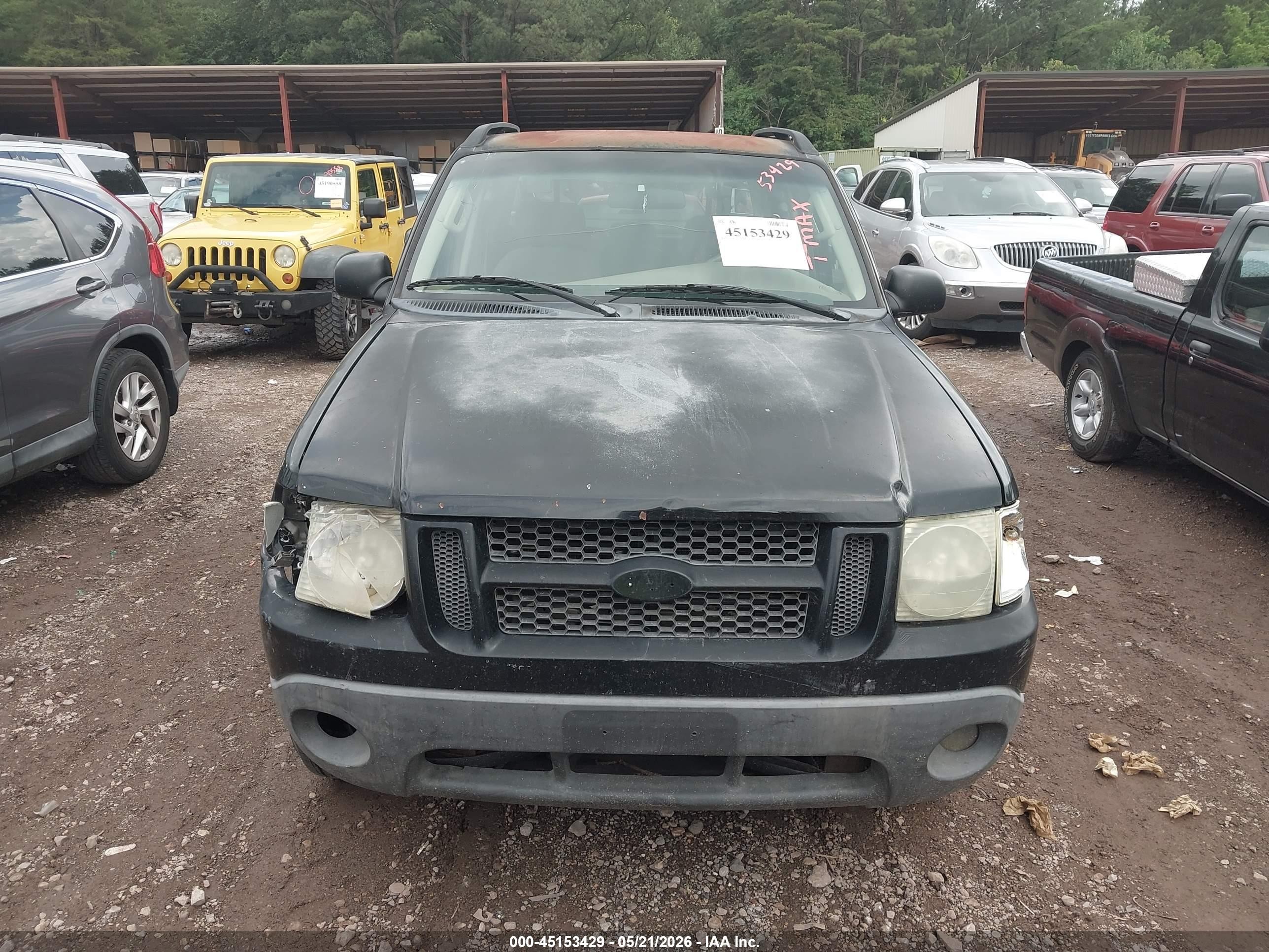 2004 Ford Explorer Sport Trac Adrenalin/xls/xlt Черный vin: 1FMZU67K44UB59507