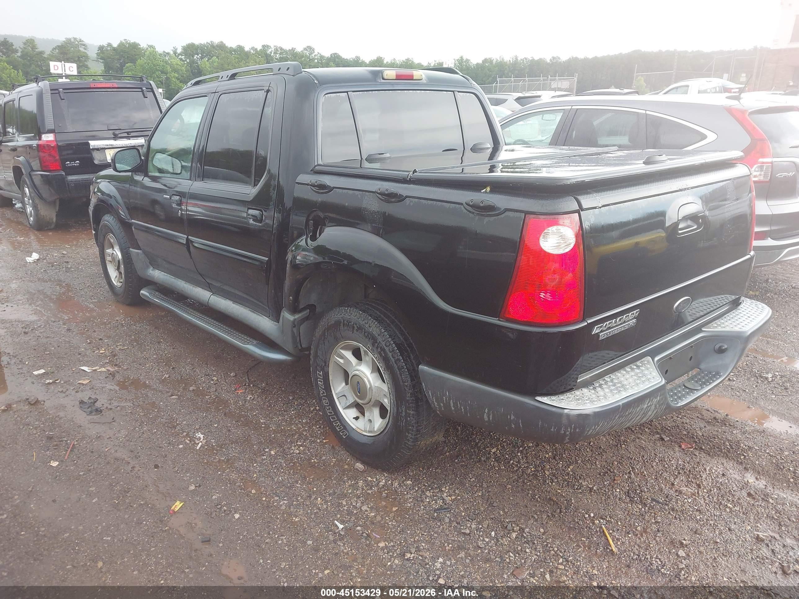 2004 Ford Explorer Sport Trac Adrenalin/xls/xlt Черный vin: 1FMZU67K44UB59507
