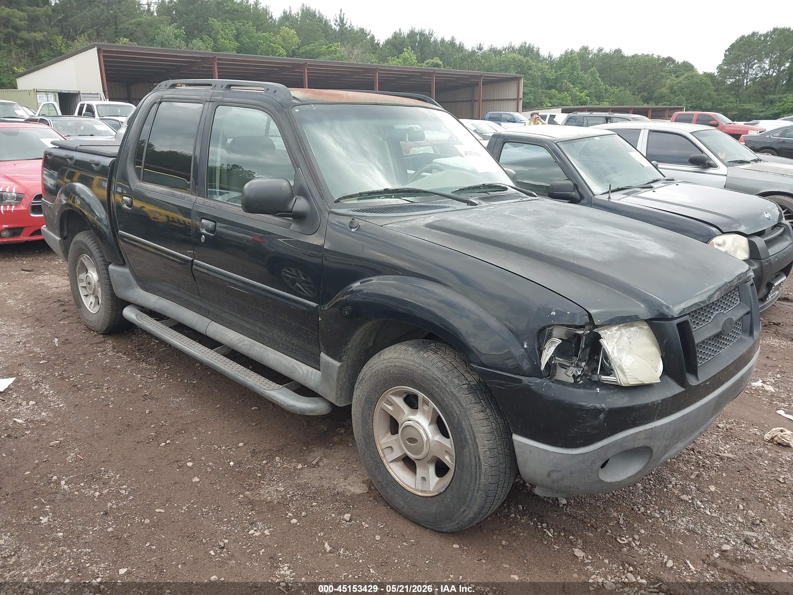 2004 Ford Explorer Sport Trac Adrenalin/xls/xlt Черный vin: 1FMZU67K44UB59507