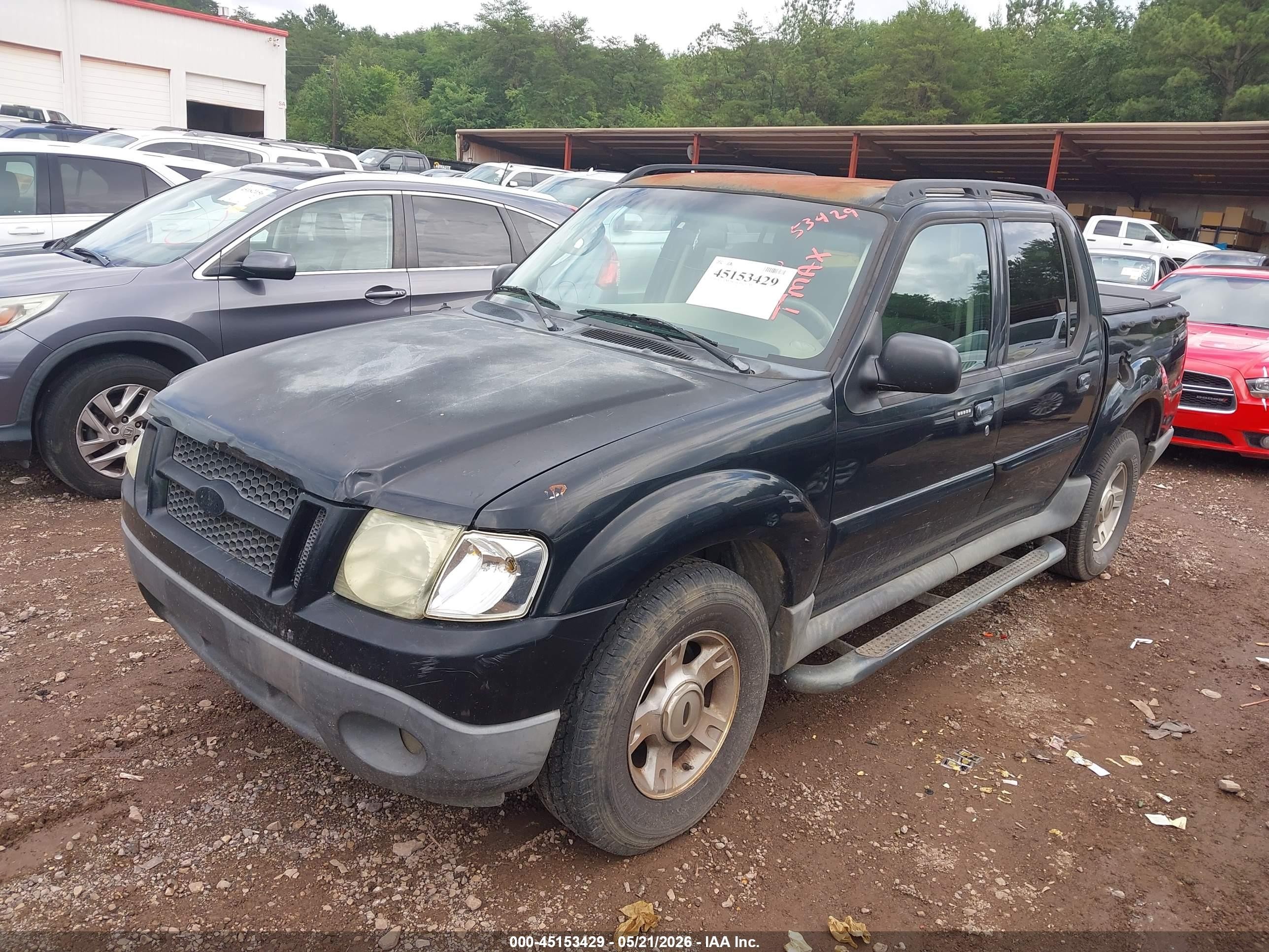 2004 Ford Explorer Sport Trac Adrenalin/xls/xlt Черный vin: 1FMZU67K44UB59507