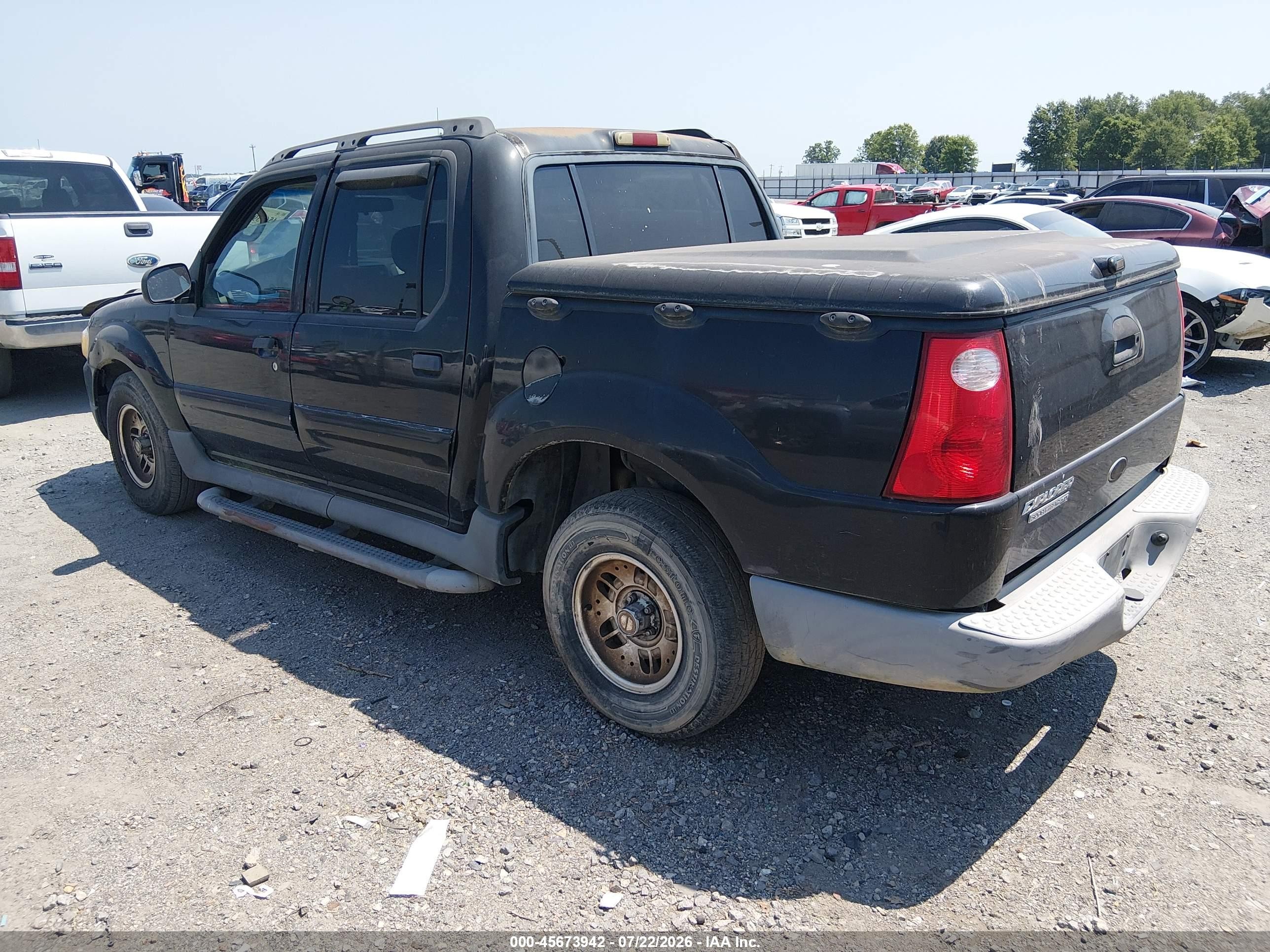 2005 Ford Explorer Sport Trac Adrenalin/xls/xlt Black vin: 1FMZU67K45UA12492