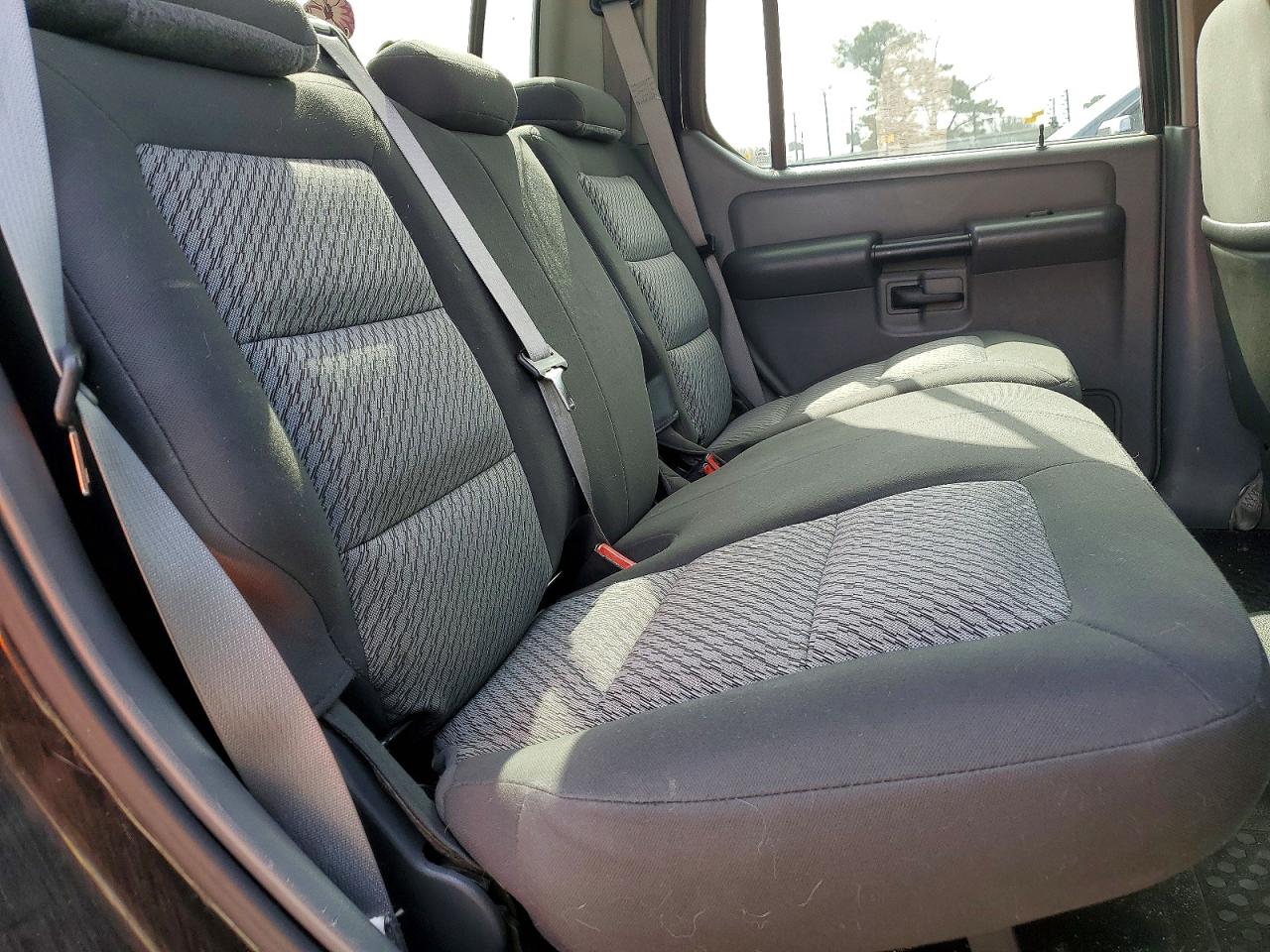 2005 Ford Explorer Sport Trac Black vin: 1FMZU67K45UA59974
